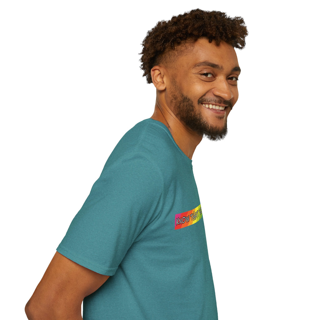 Know That You Are Loved Unisex Softstyle T-Shirt