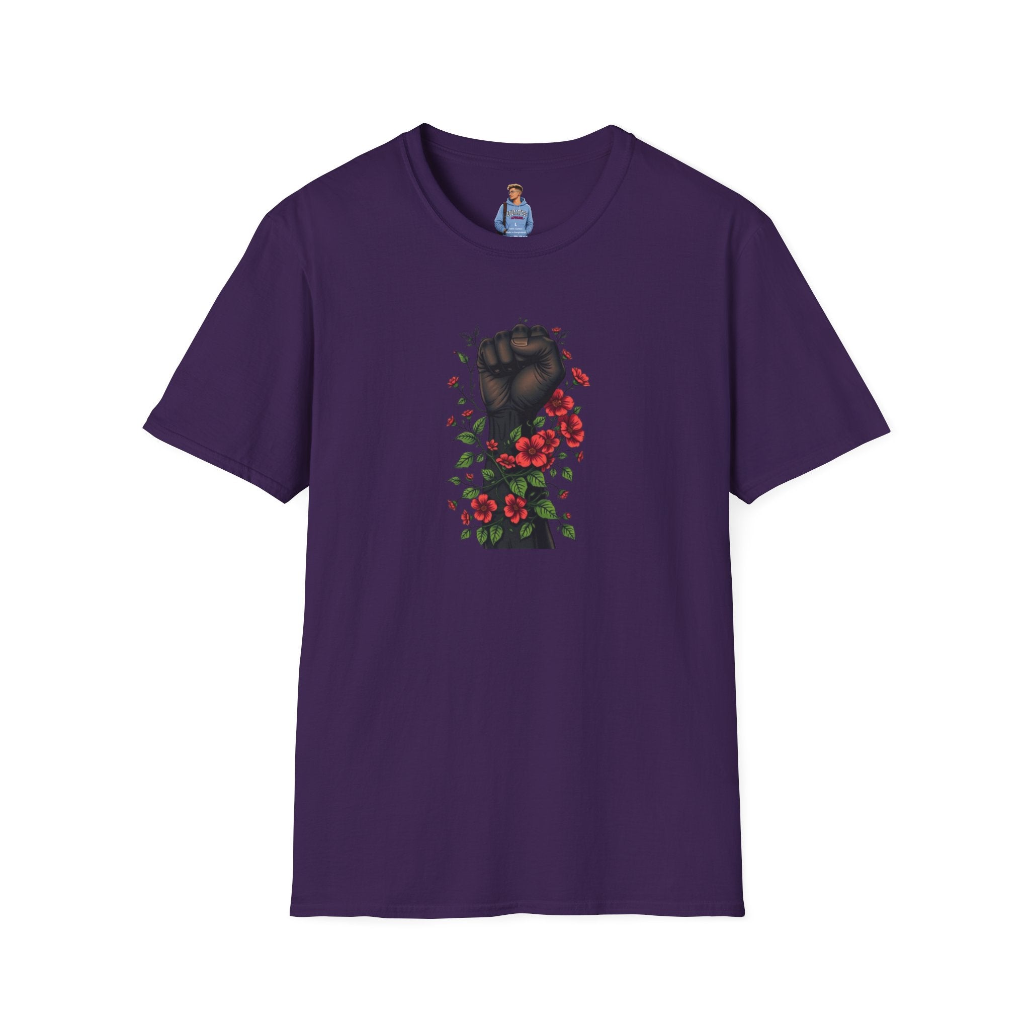 Grow Solidarity Unisex Softstyle T-Shirt