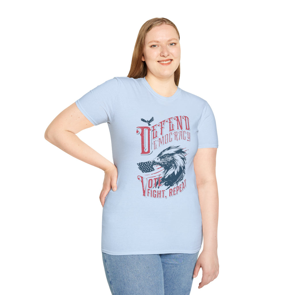 Defend Democracy Unisex T-Shirt
