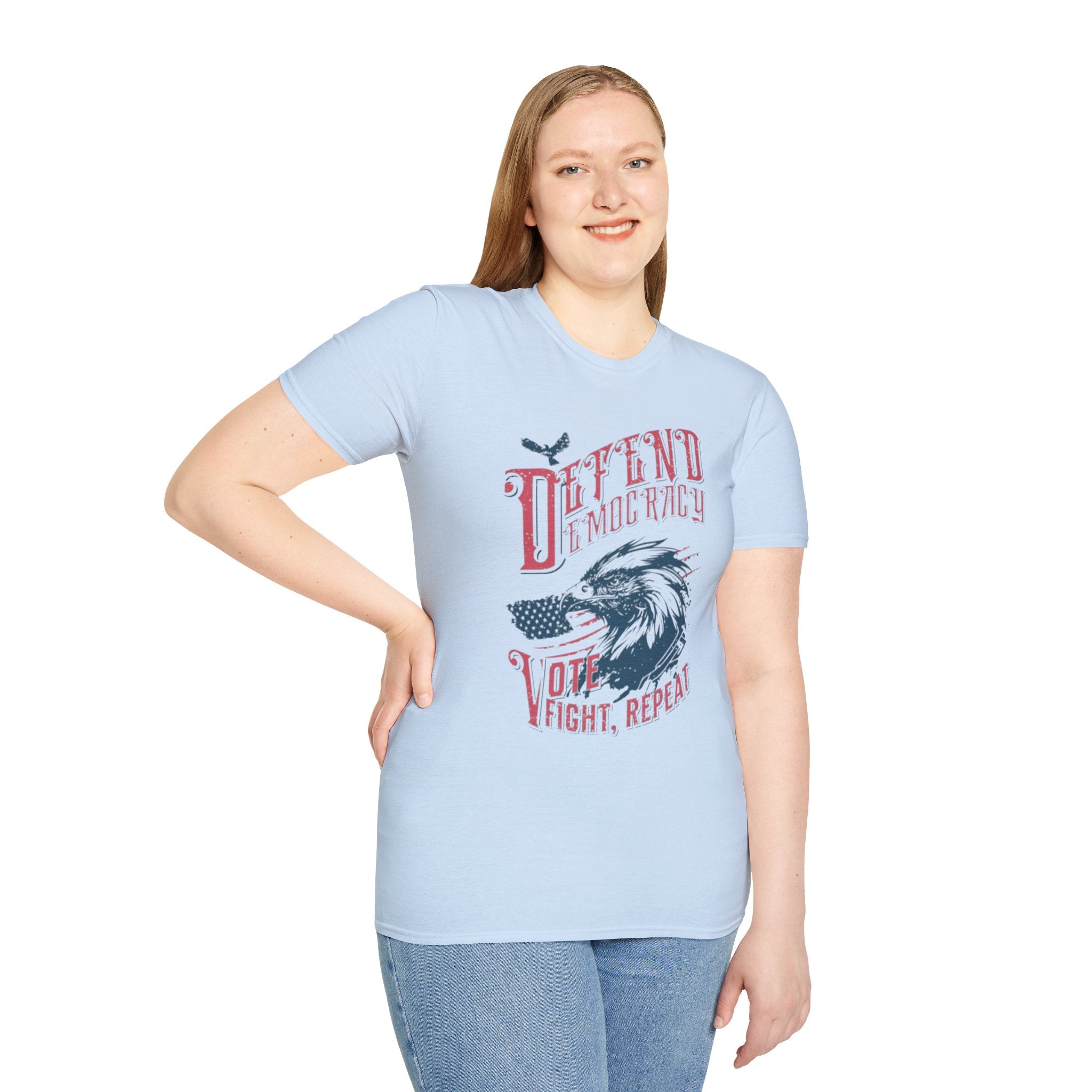 Defend Democracy Unisex T-Shirt