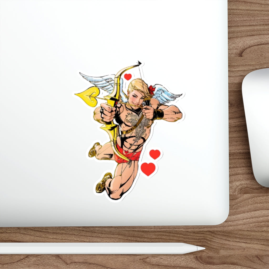 Die-Cut Stickers - Trans Qupid - EqualiTees.Me