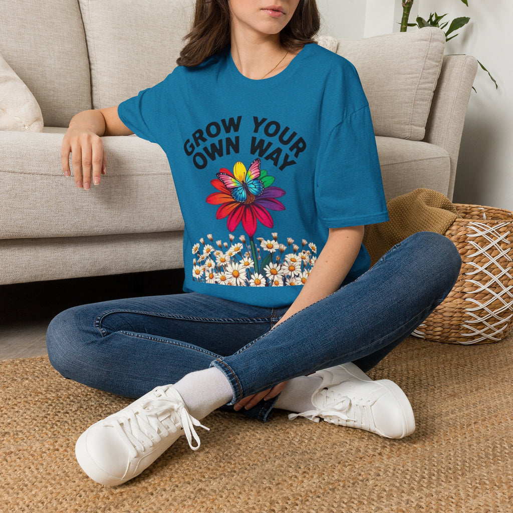 Grow Your Own Way Pride T-shirt