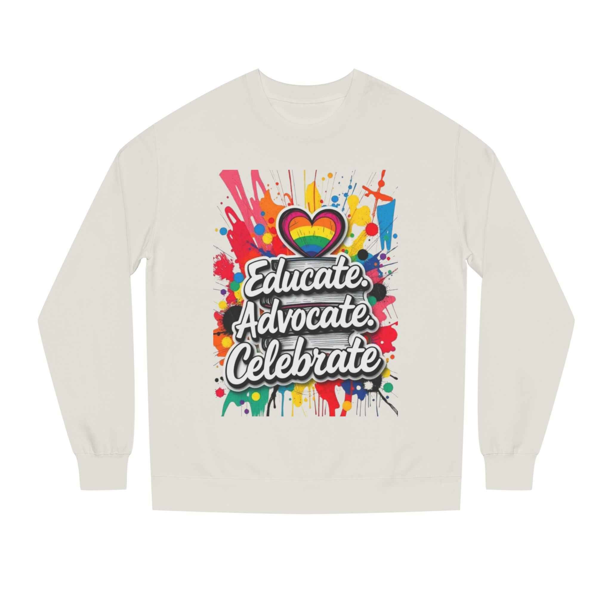 Subtle Pride Educate Advocate Celebrate