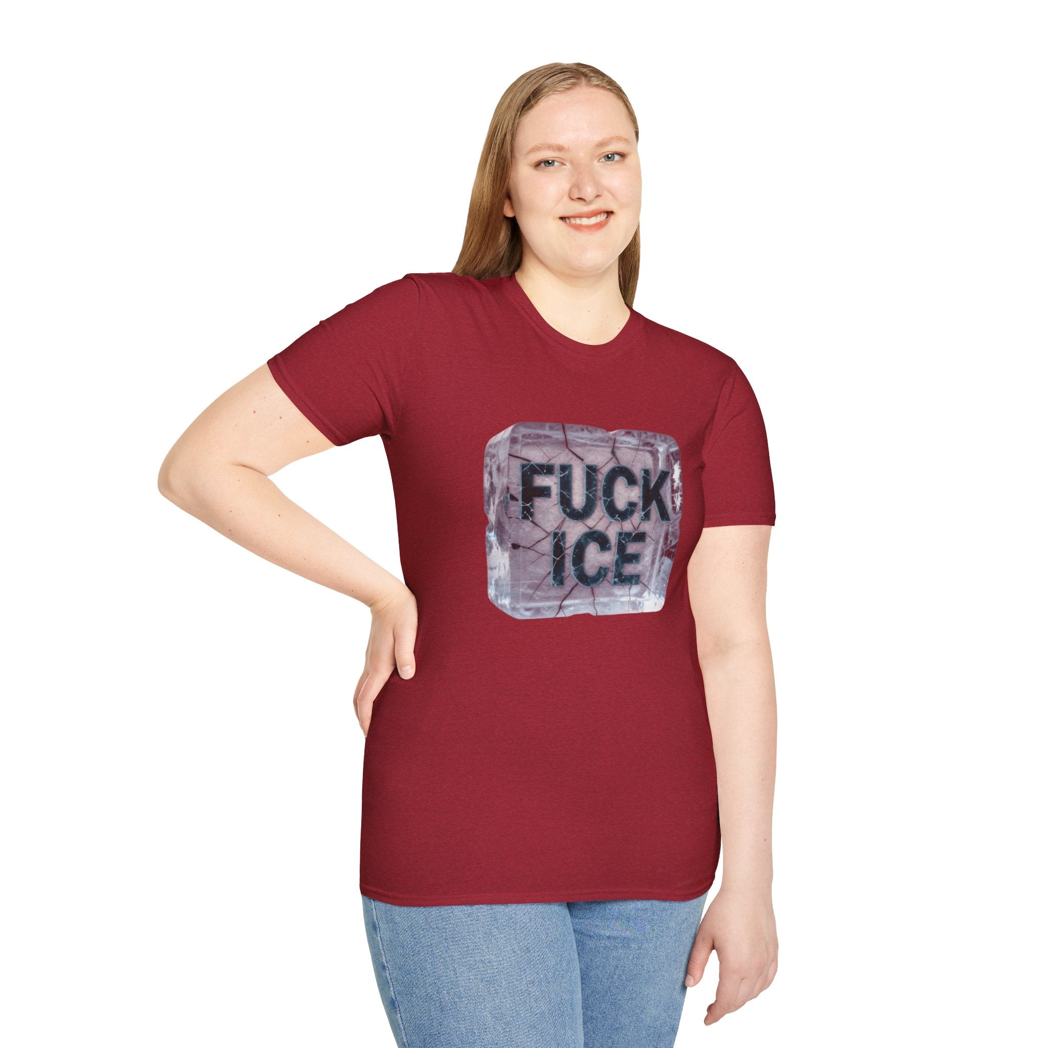 Fuck ICE T-Shirt — Protest Graphic Tee