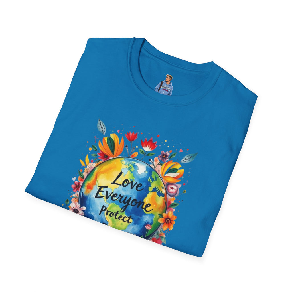Love Everyone Protect The Planet T-Shirt