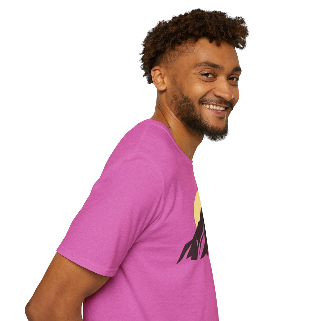 Mountain Sunrise Unisex T-Shirt