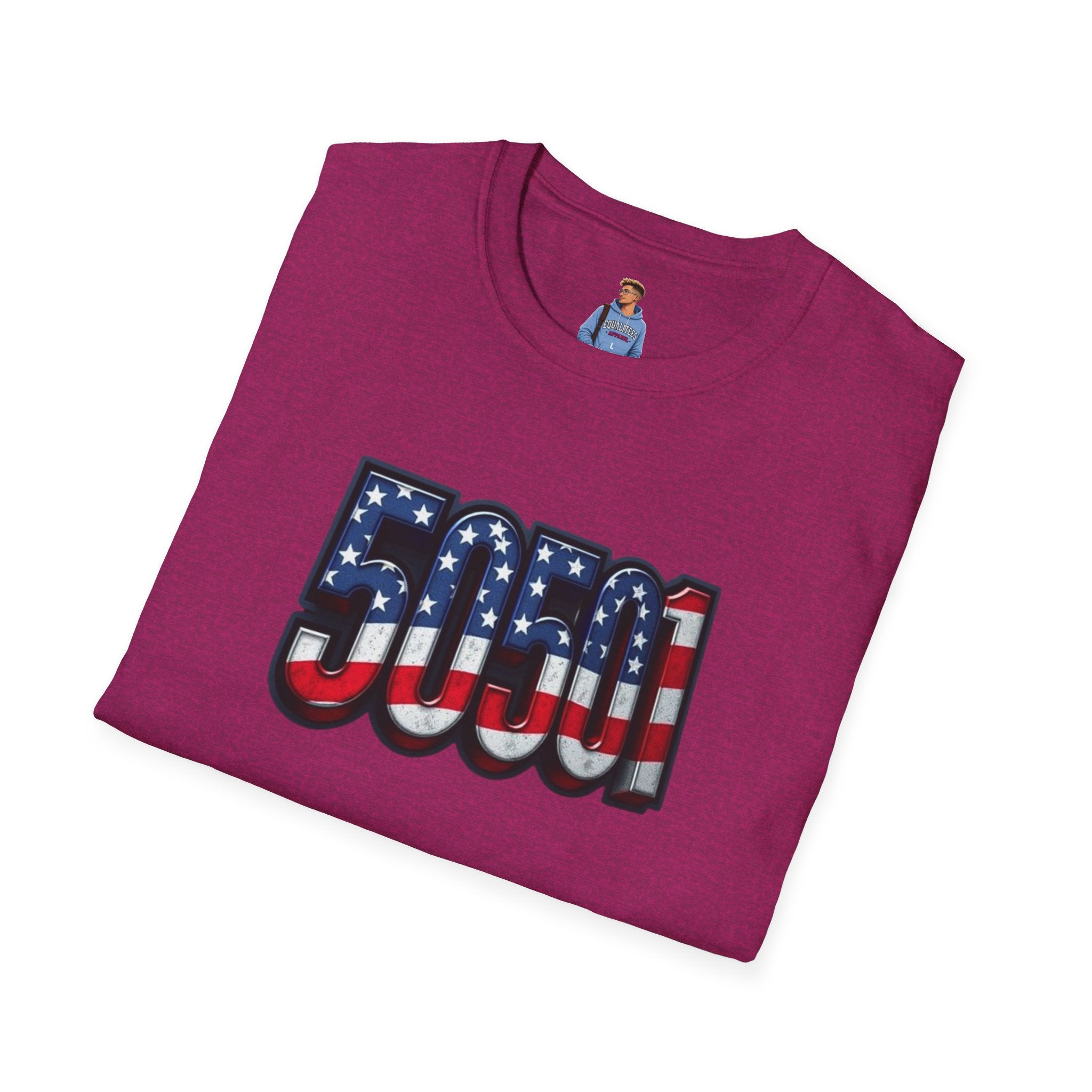 50501 We The People Rise T-Shirt