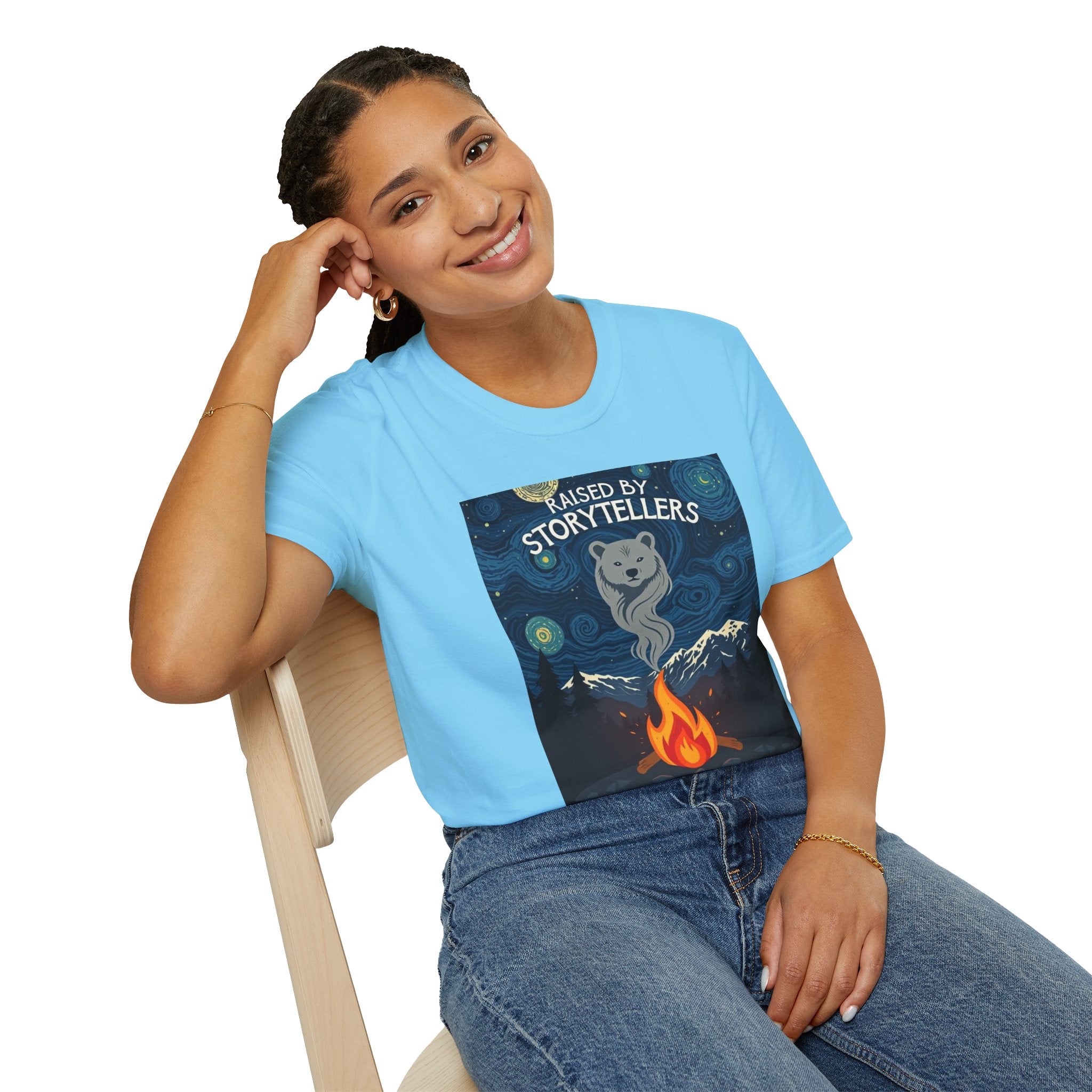 Raised by Storytellers T-Shirt