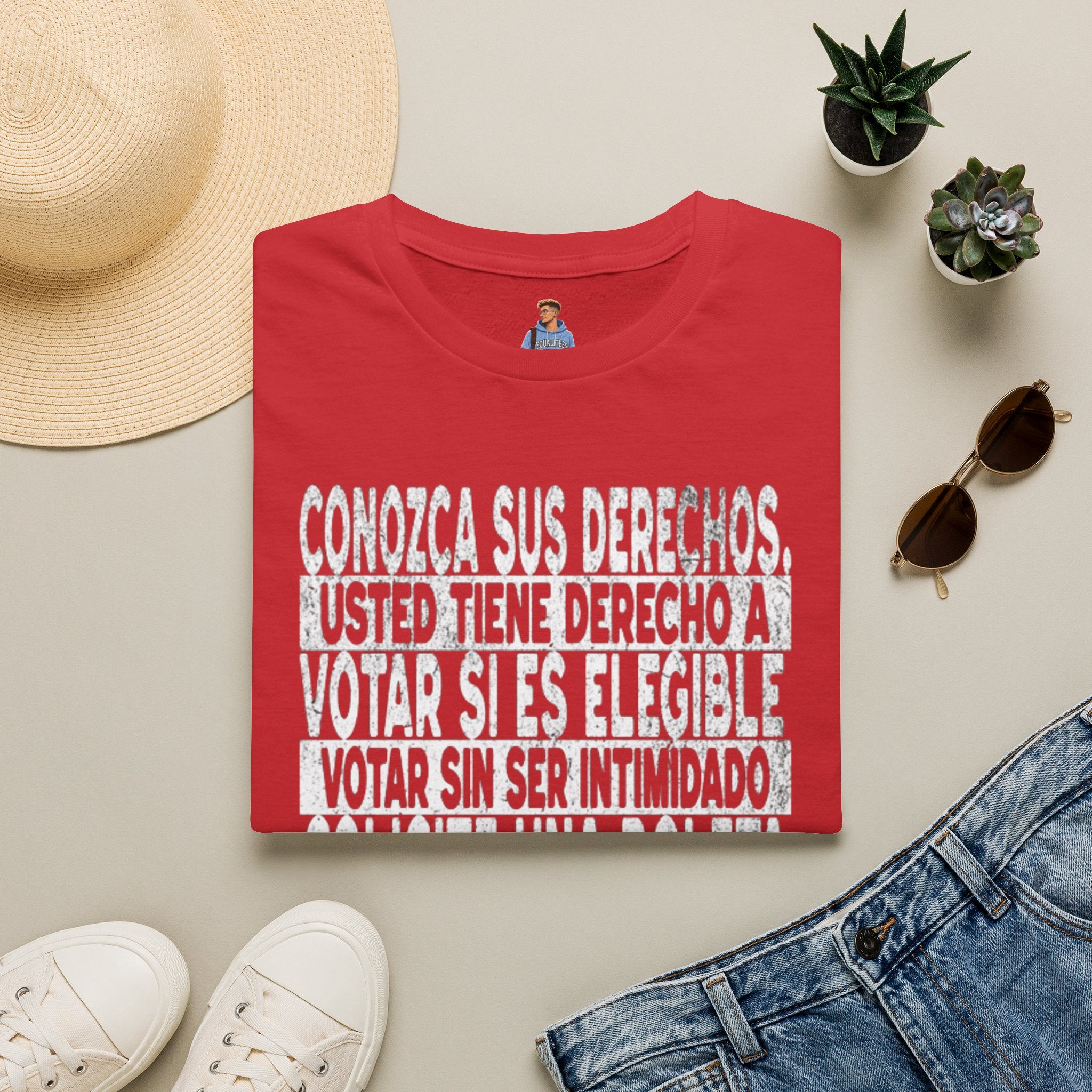 Know Your Voting Rights Spanish T-Shirt