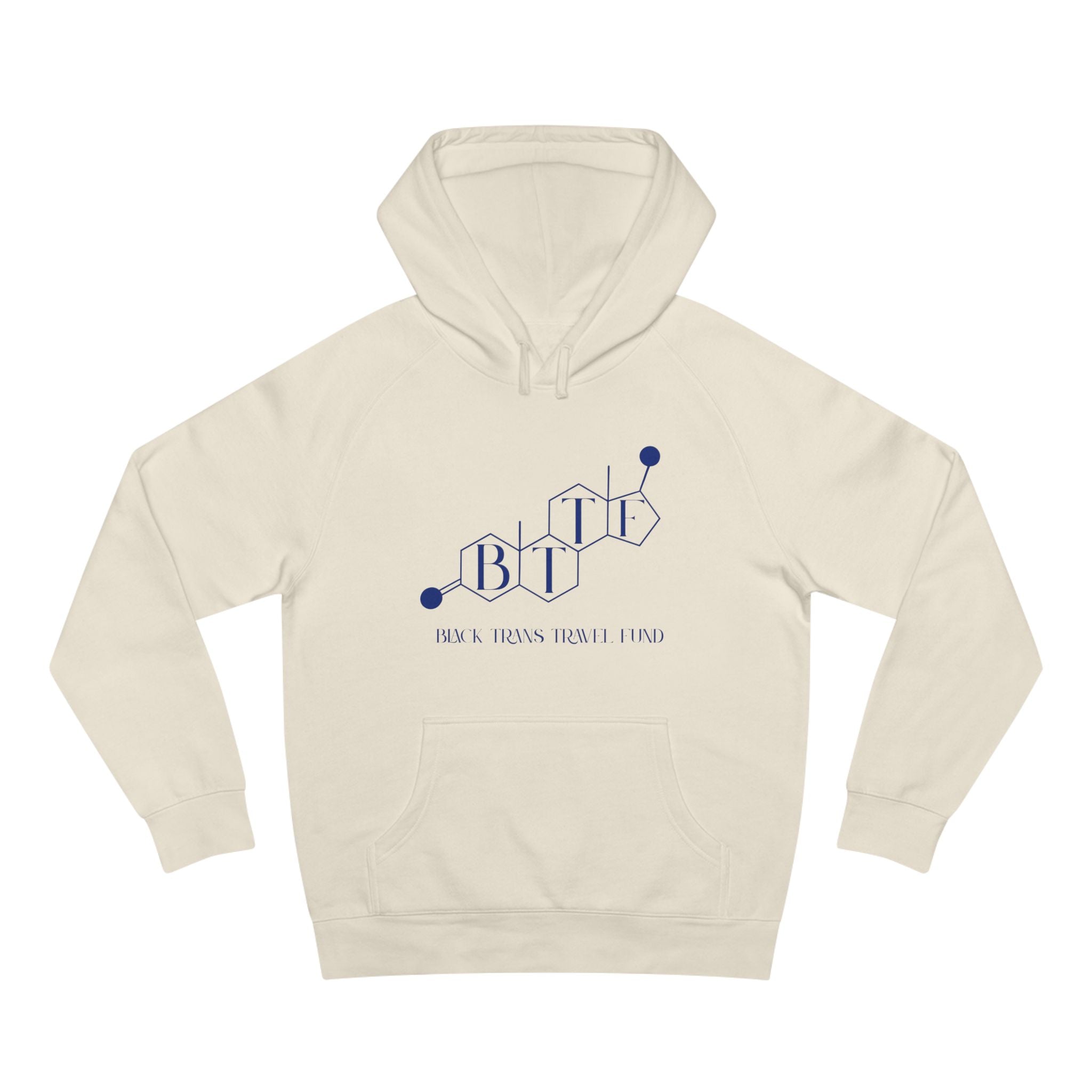 BTTF - Black Trans Travel Fund Unisex Pullover Hoodie
