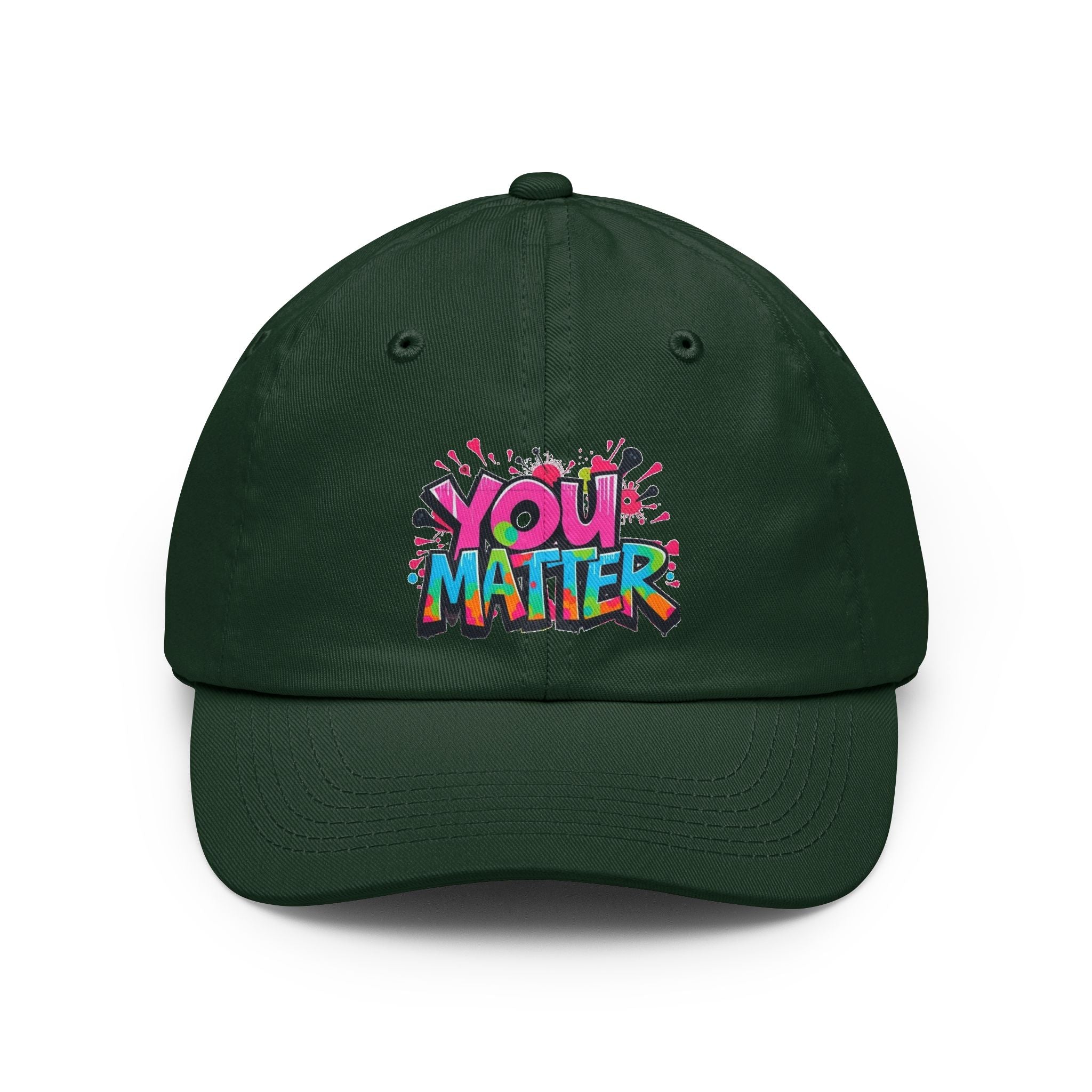 You Matter Inspirational Message Cap