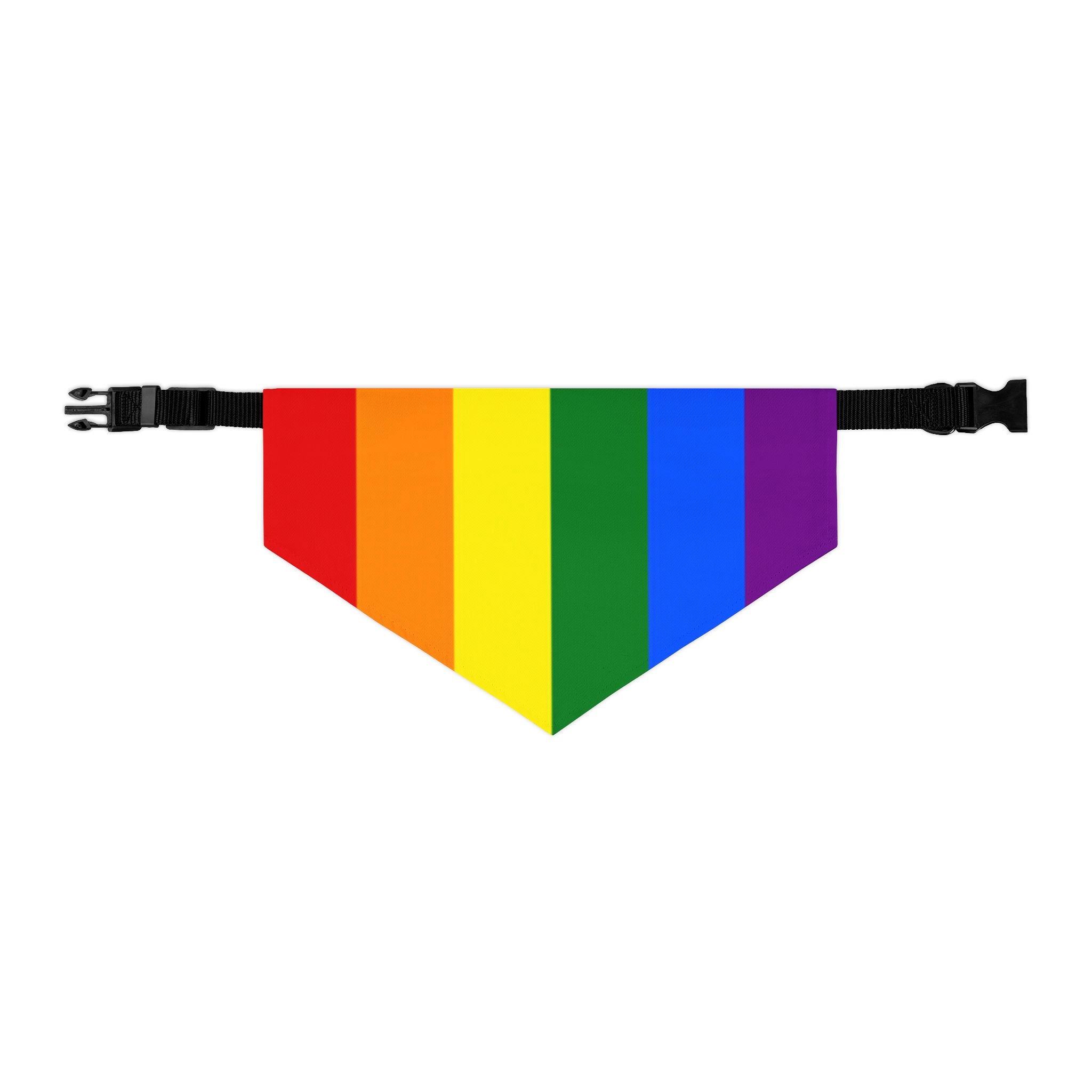 Inclusive Pride Flag Pet Bandana - Strut Your Mut