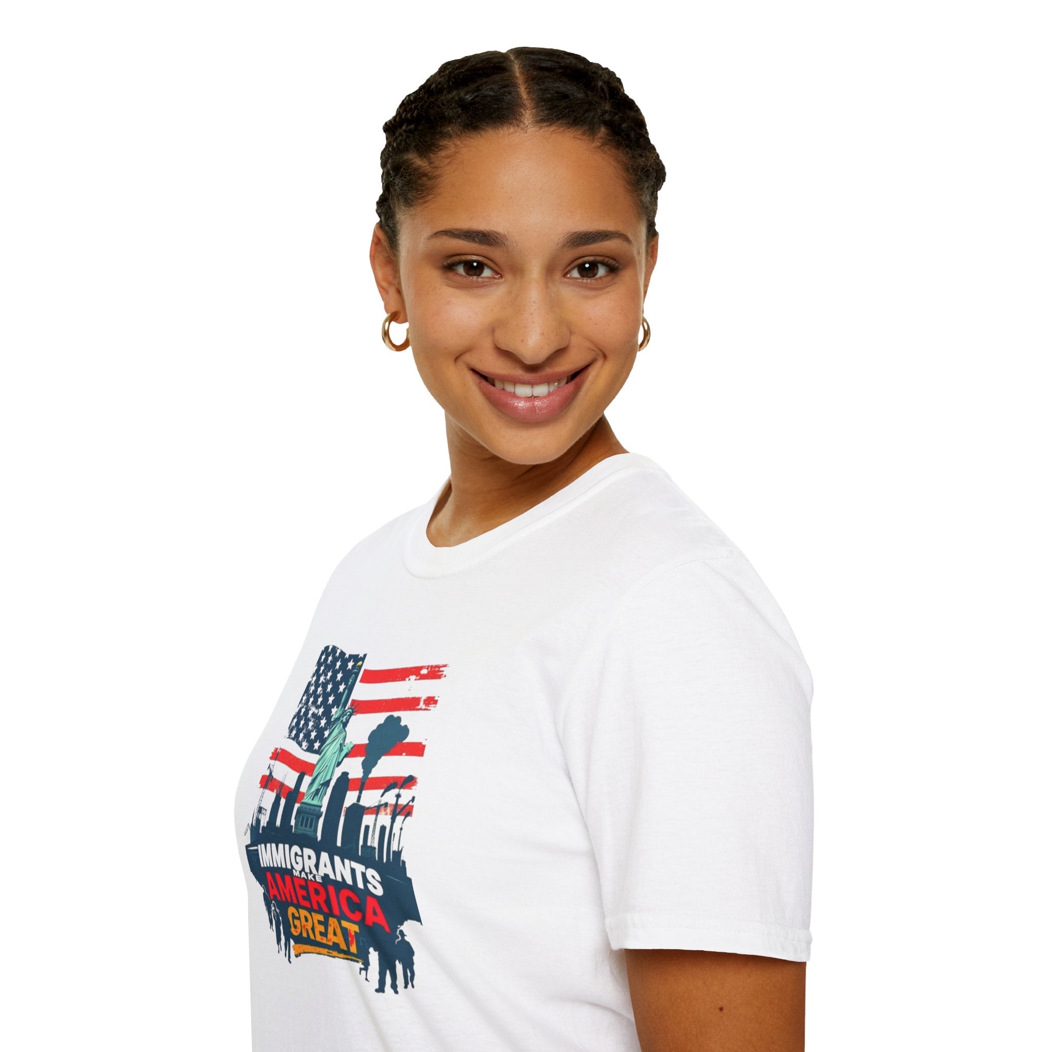 Immigrants Make America Great t-shirt