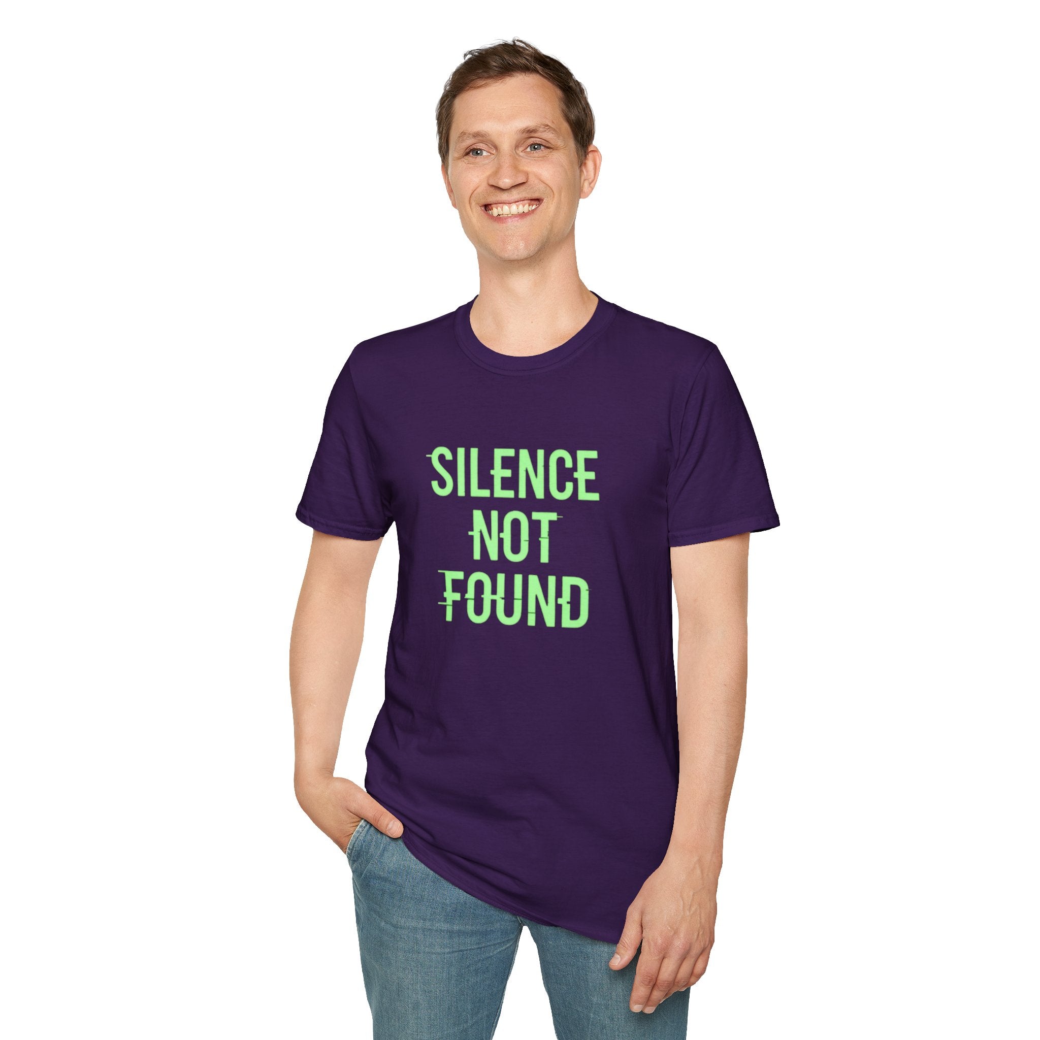 Silence Not Found T-Shirt
