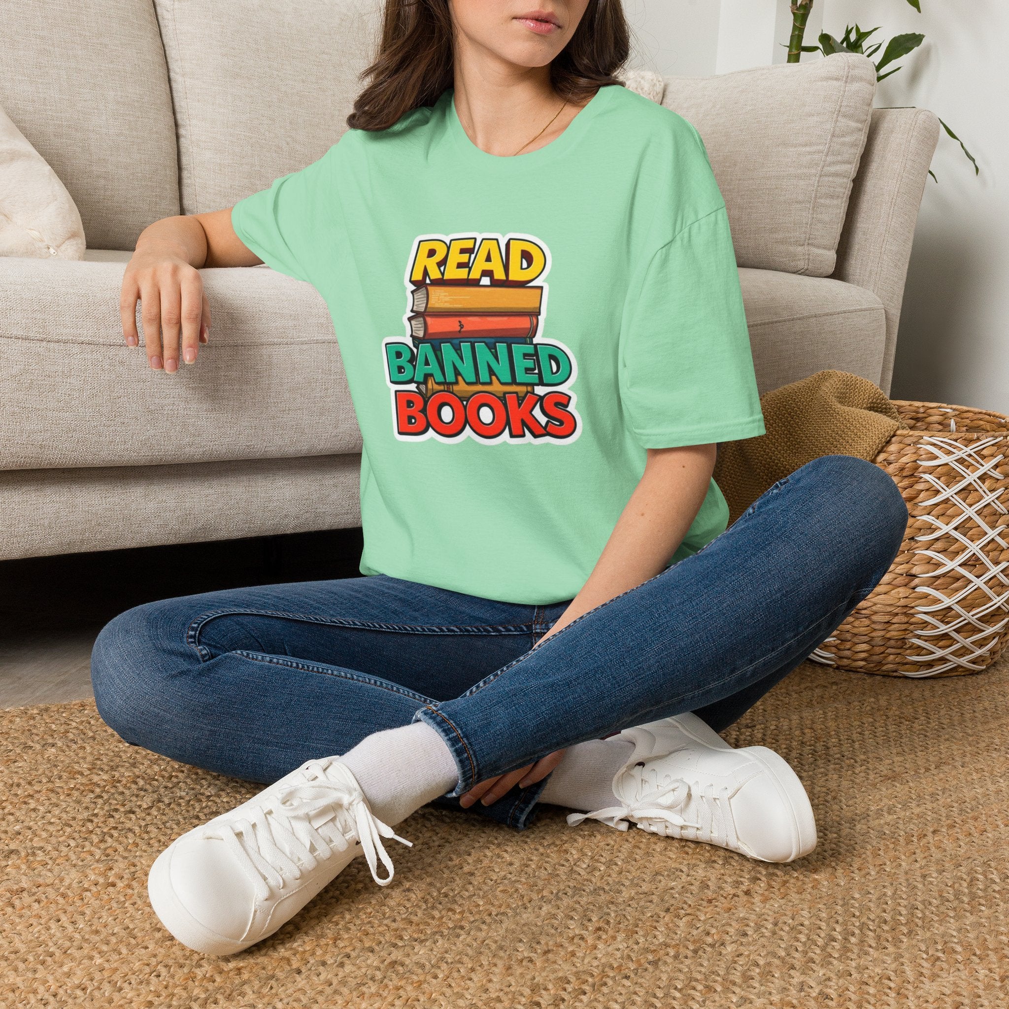 Read Banned Books Graphic T-Shirt