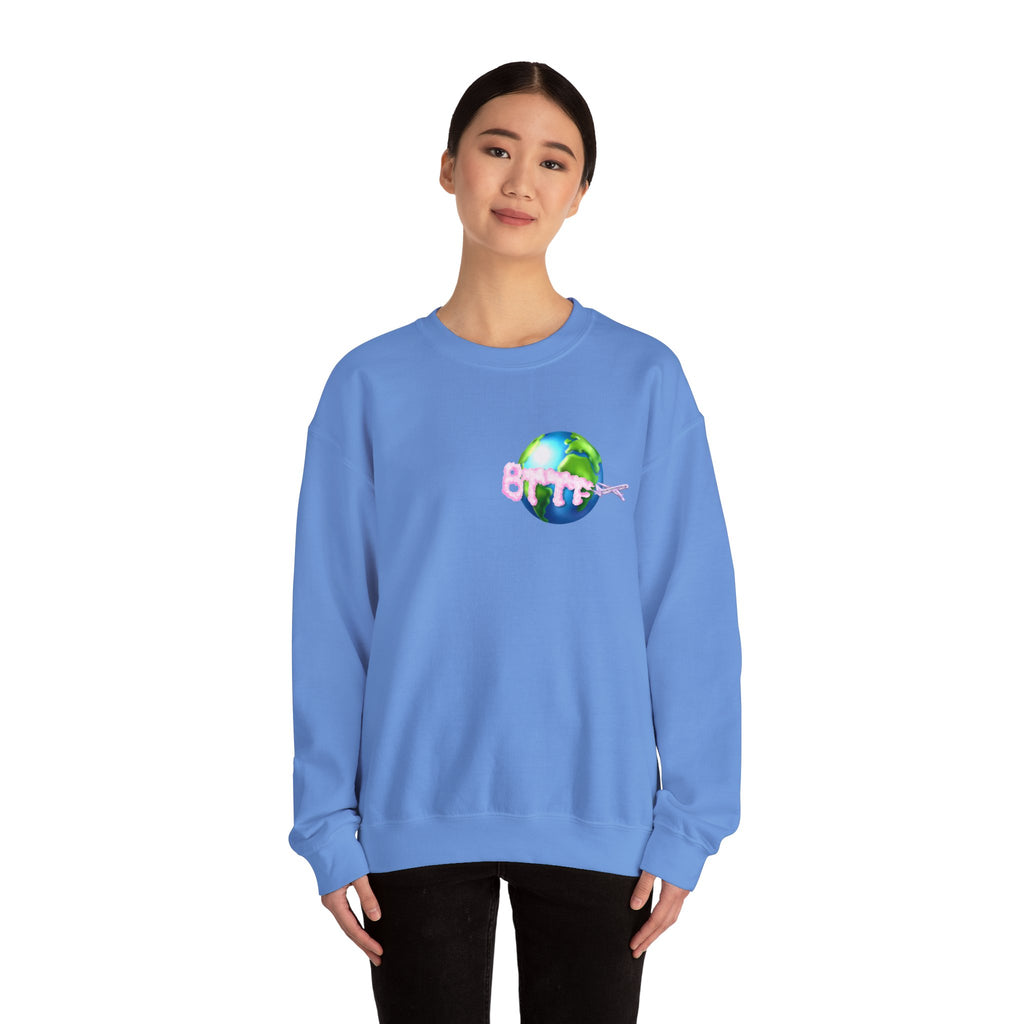 BTTF - Black Trans Travel Fund Unisex Crewneck Sweatshirt