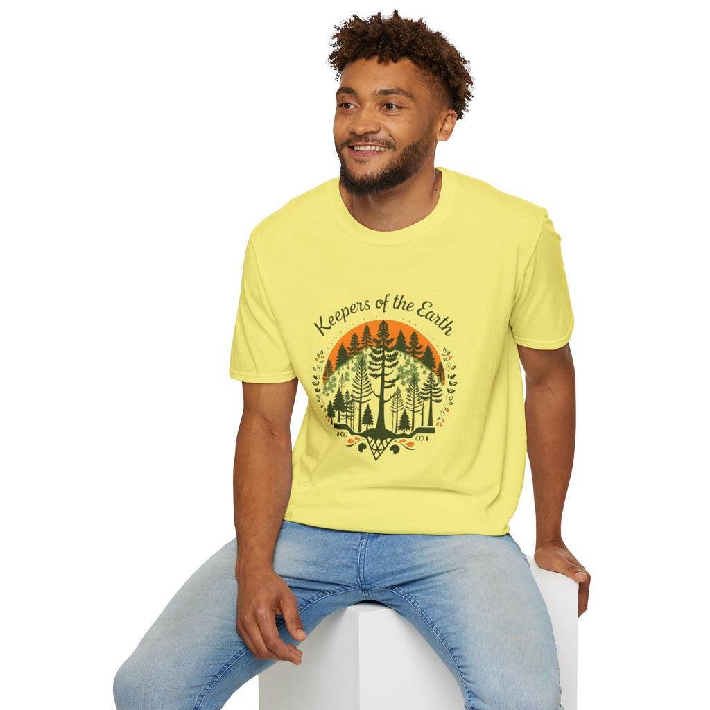 Keepers of The Earth Forest T-shirt