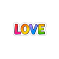 Die-Cut Stickers - LOVE - EqualiTees.Me