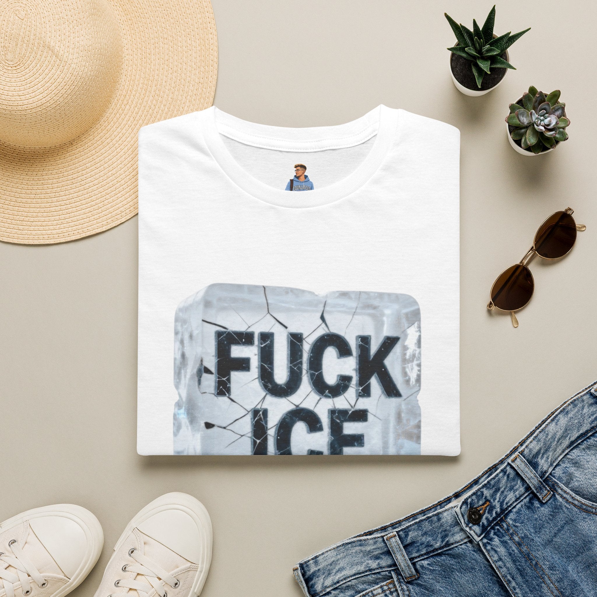 Fuck ICE T-Shirt — Protest Graphic Tee