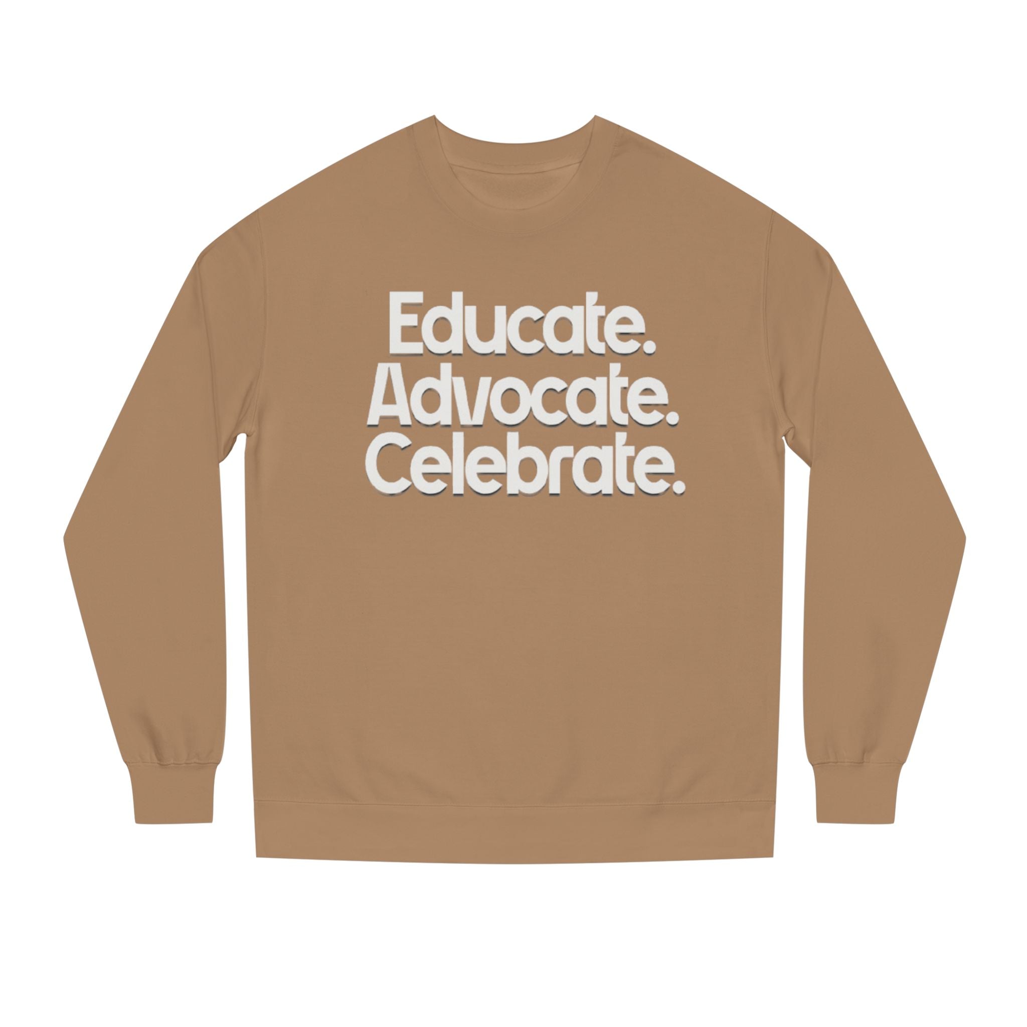 Subtle Pride Educate Advocate Celebrate
