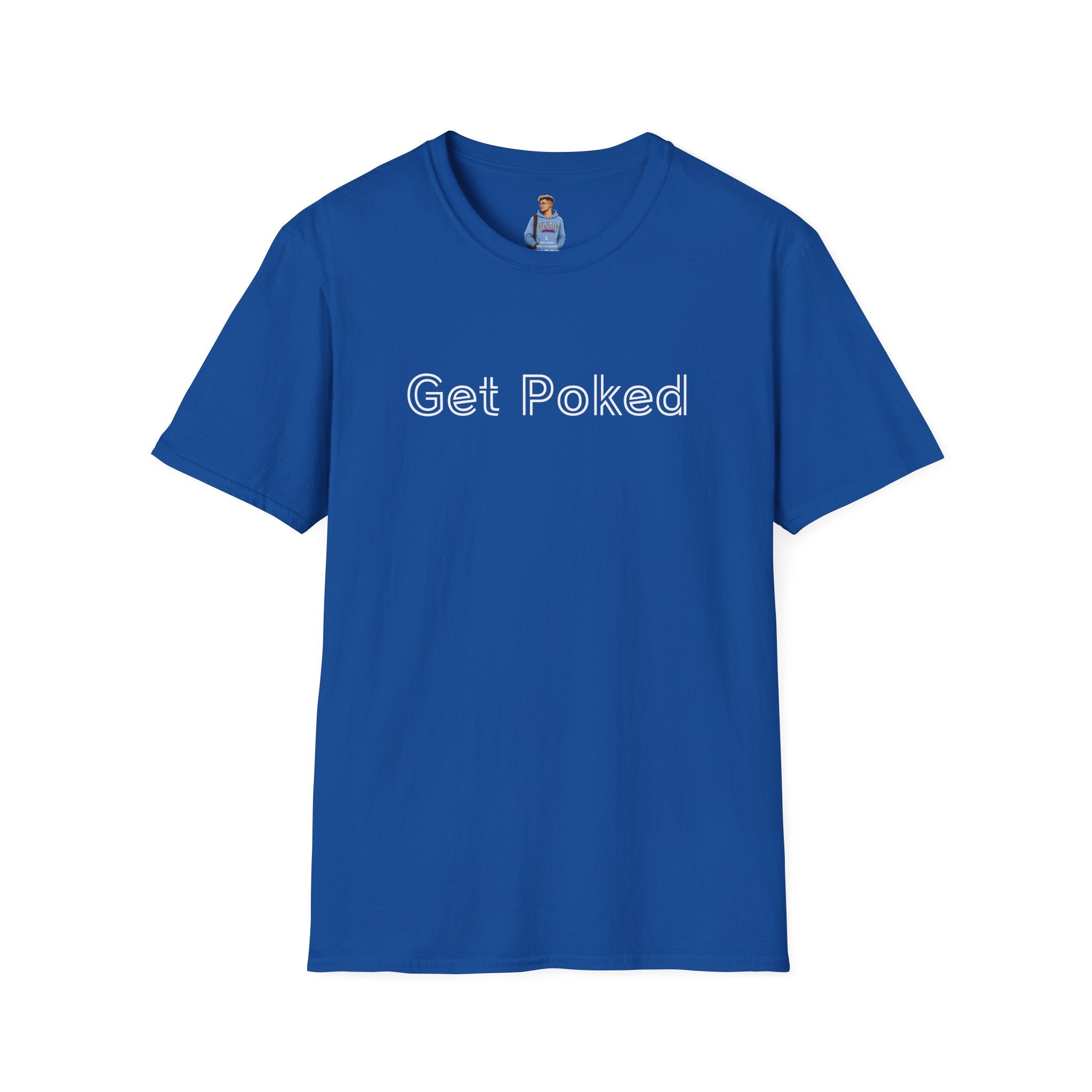 Camiseta unisex de estilo suave con el lema "Pillaos: las vacunas salvan vidas".