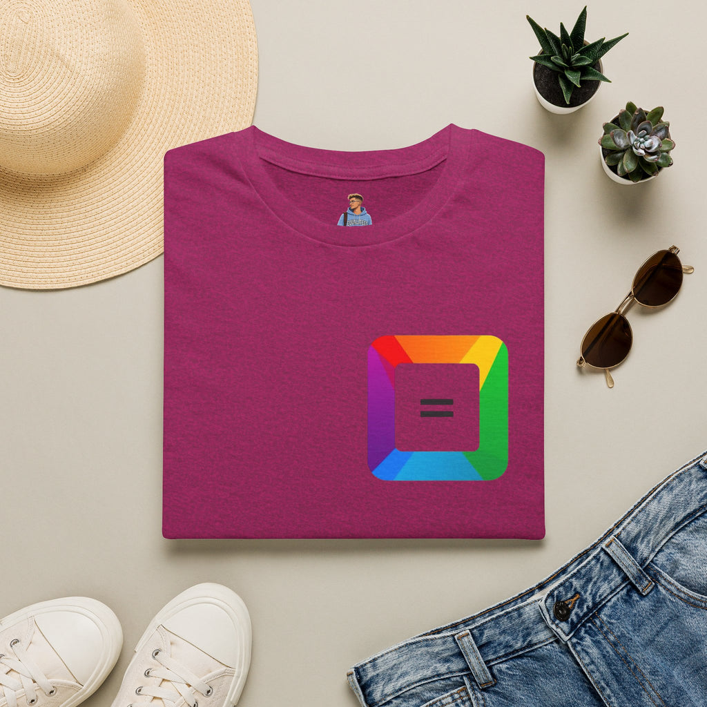 Pride-Theme Unisex Softstyle T-Shirt - "True freedom is Equality for ALL"