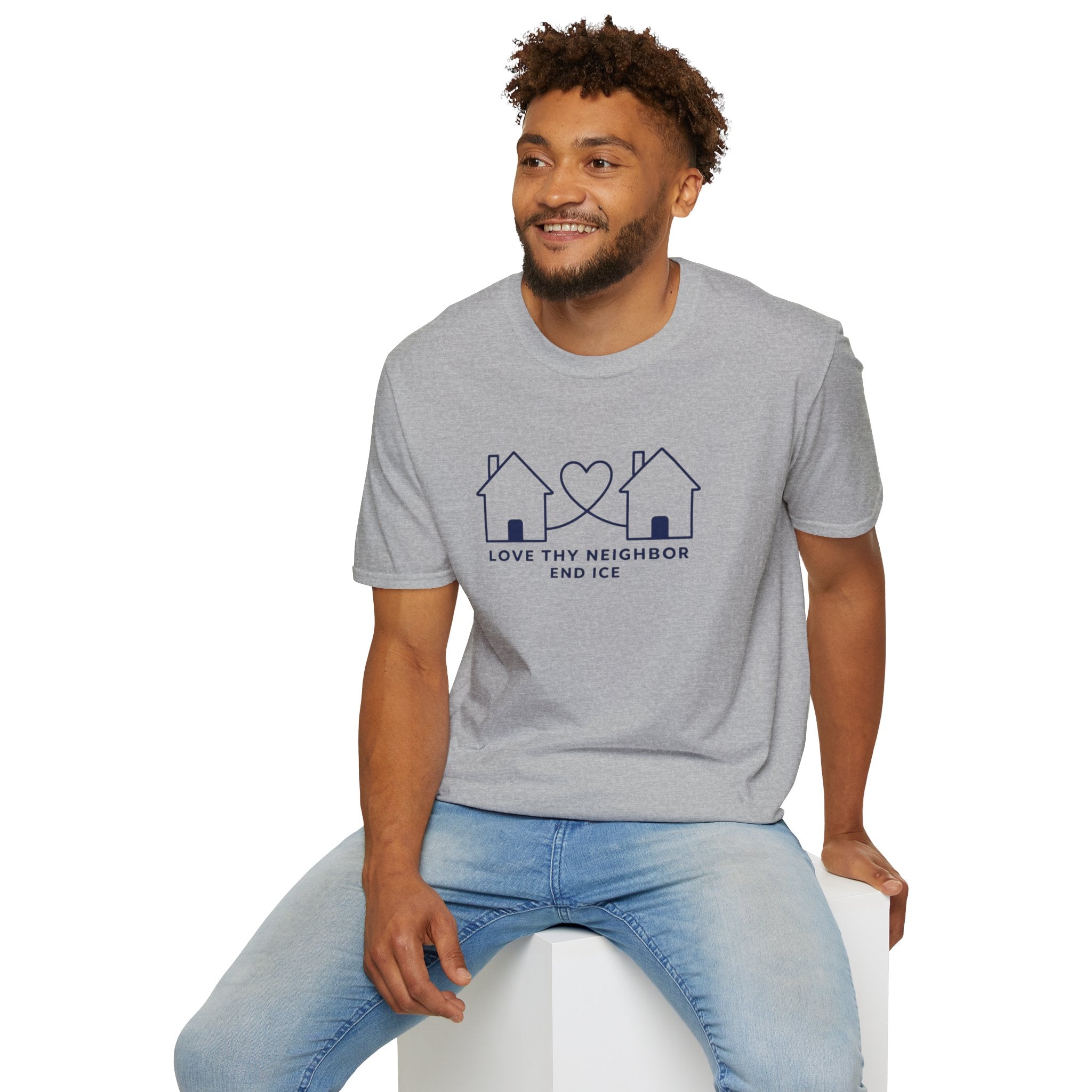 Love Thy Neighbor END ICE T-Shirt