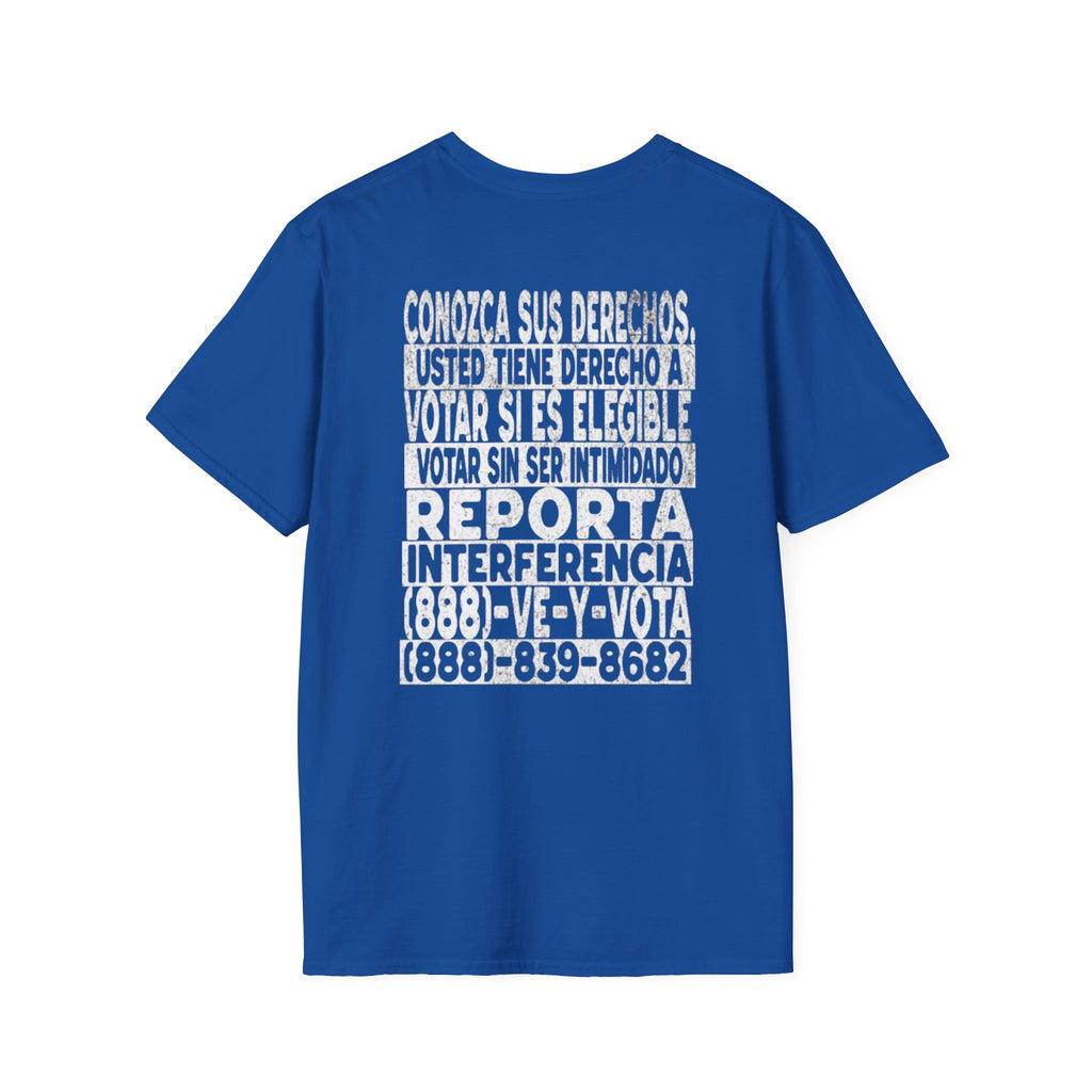 Know Your Voting Rights Spanish T-Shirt