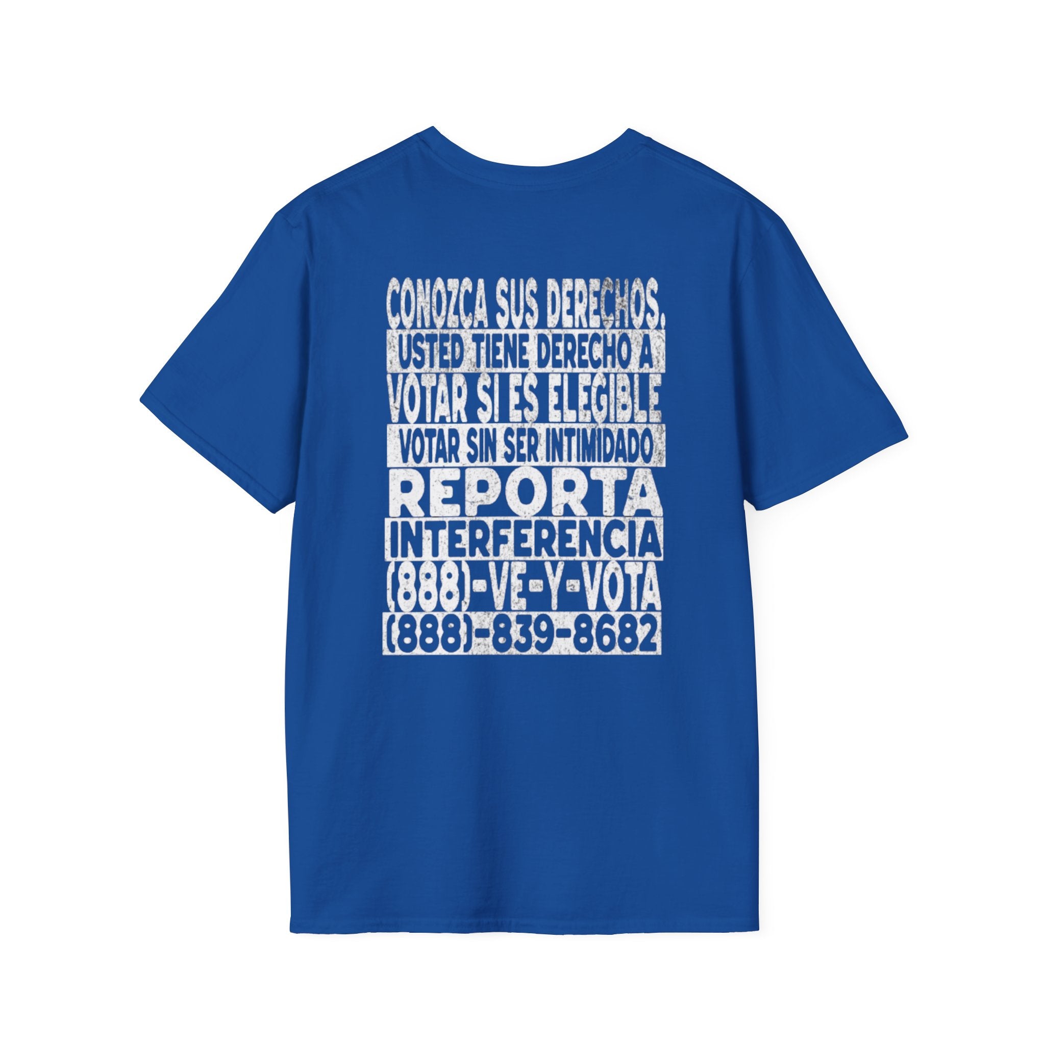 Know Your Voting Rights Spanish T-Shirt