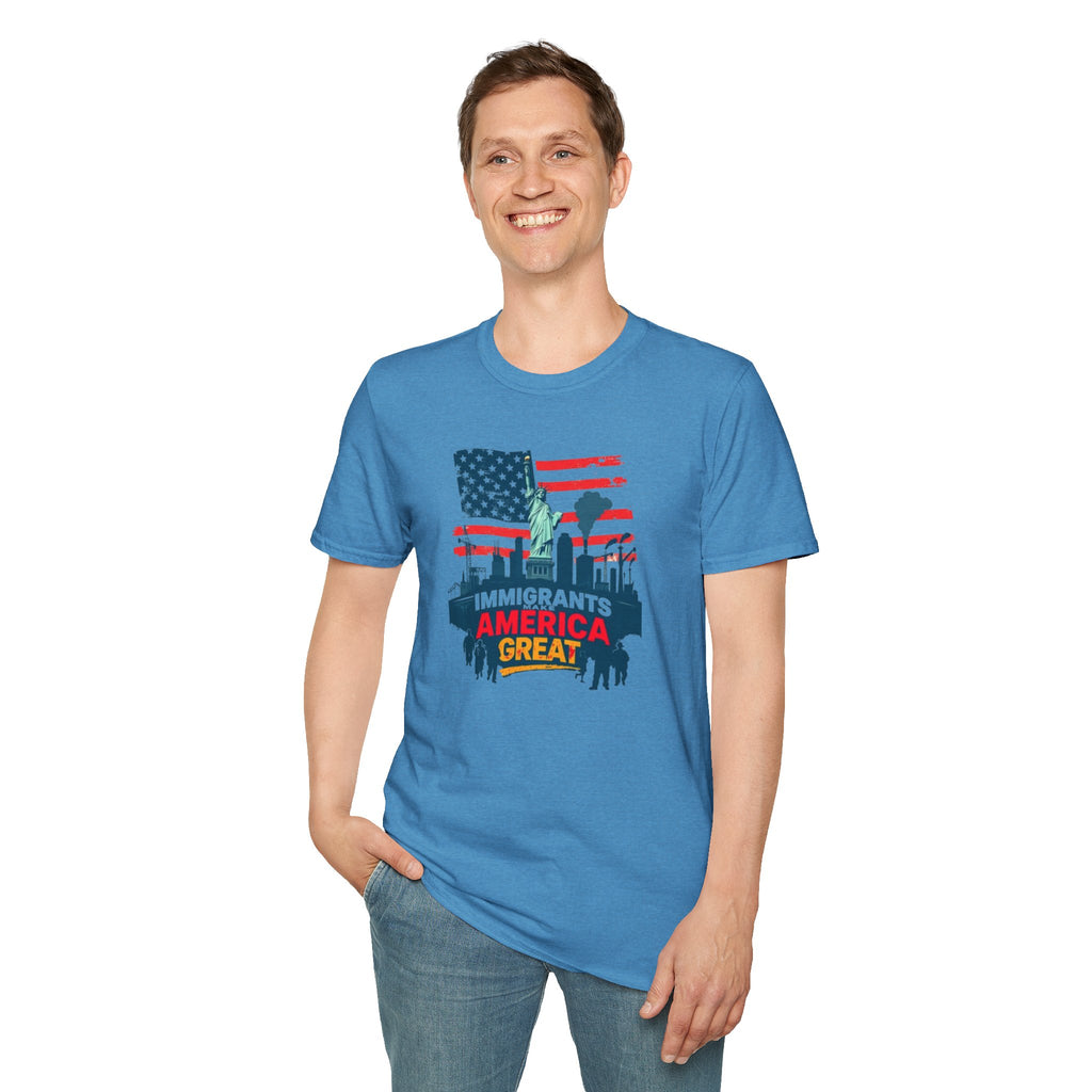 Immigrants Make America Great t-shirt