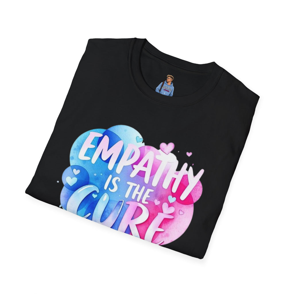 Empathy is the Cure Unisex Softstyle T-Shirt - Comfortable and Inspirational Tee for Everyday Wear