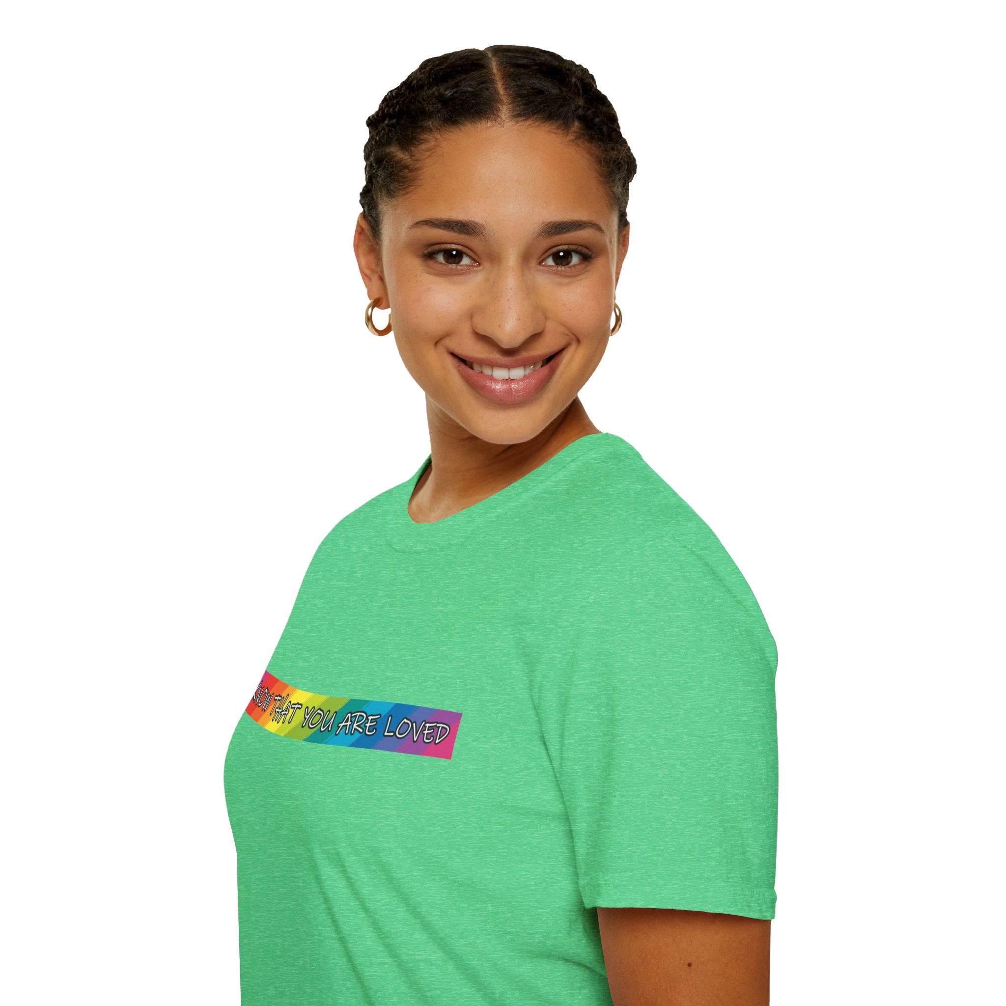 Know That You Are Loved Unisex Softstyle T-Shirt
