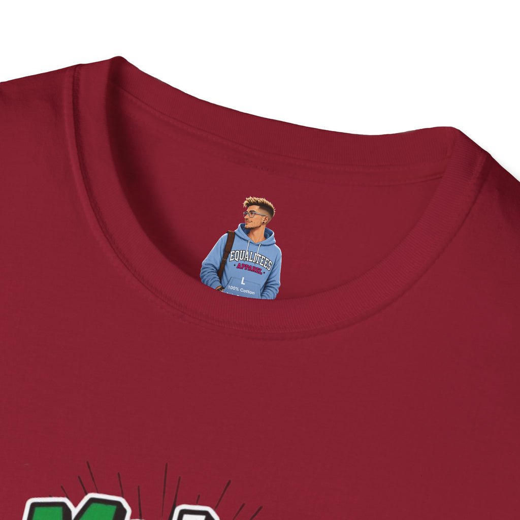Camiseta unisex de estilo suave Make Good Trouble | Divertida camiseta gráfica para activistas y creadores de tendencias