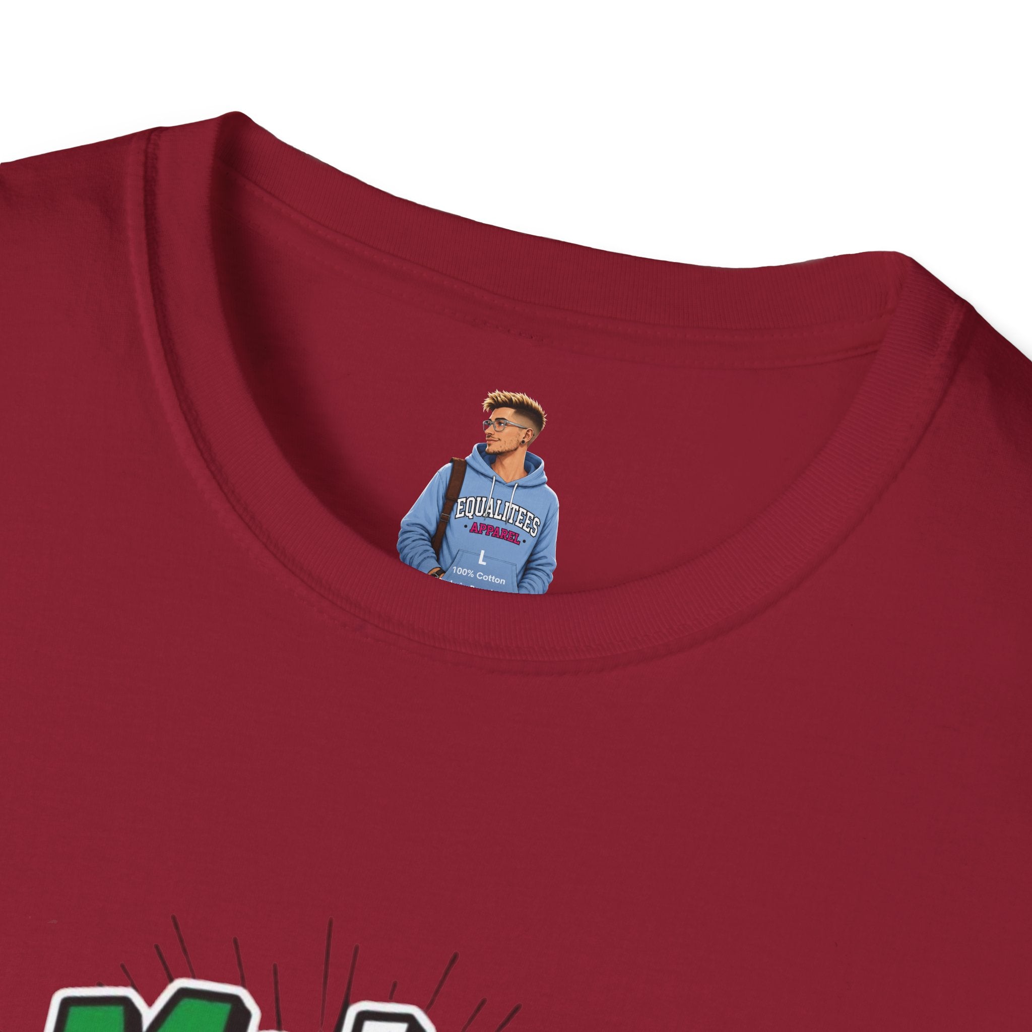 Camiseta unisex de estilo suave Make Good Trouble | Divertida camiseta gráfica para activistas y creadores de tendencias