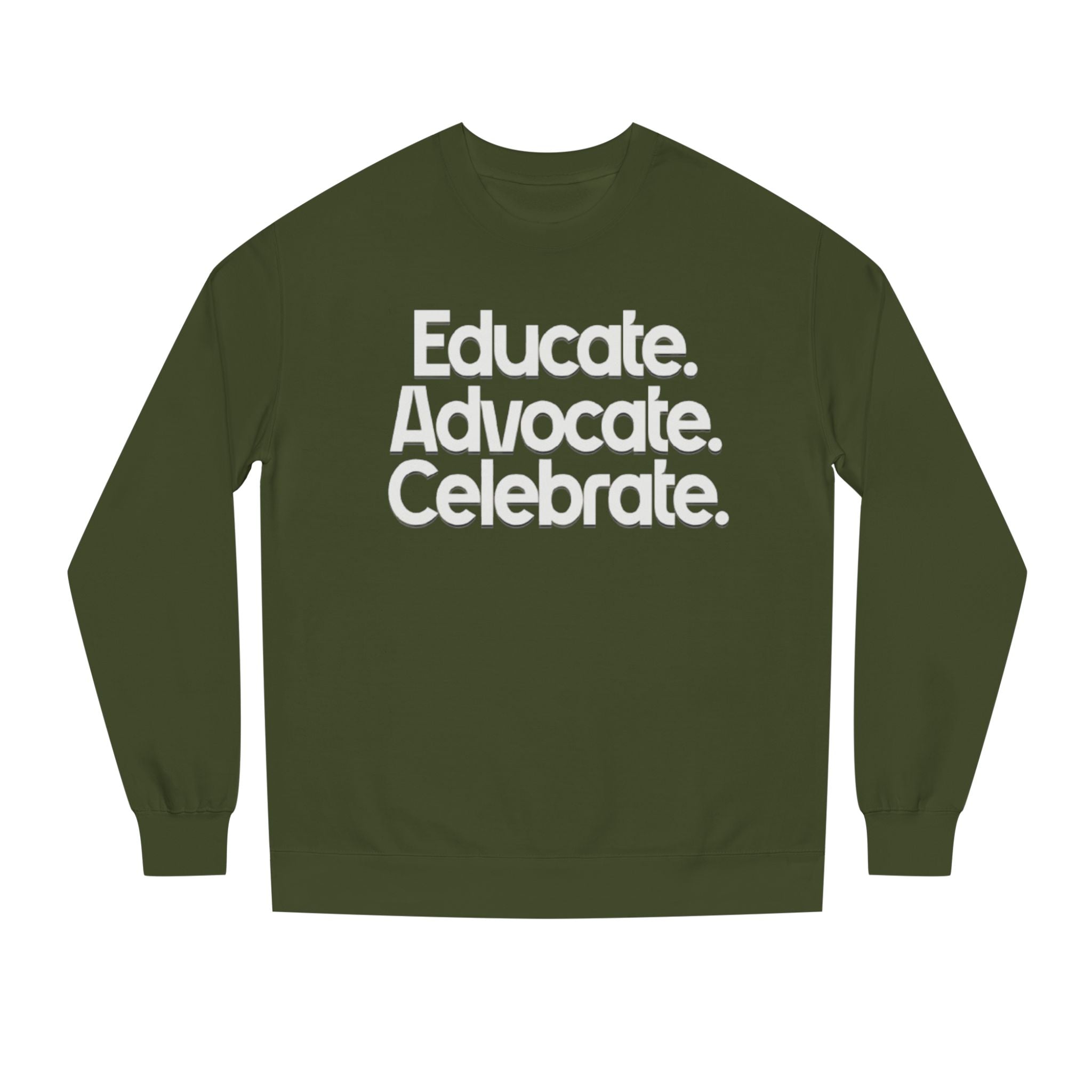 Subtle Pride Educate Advocate Celebrate