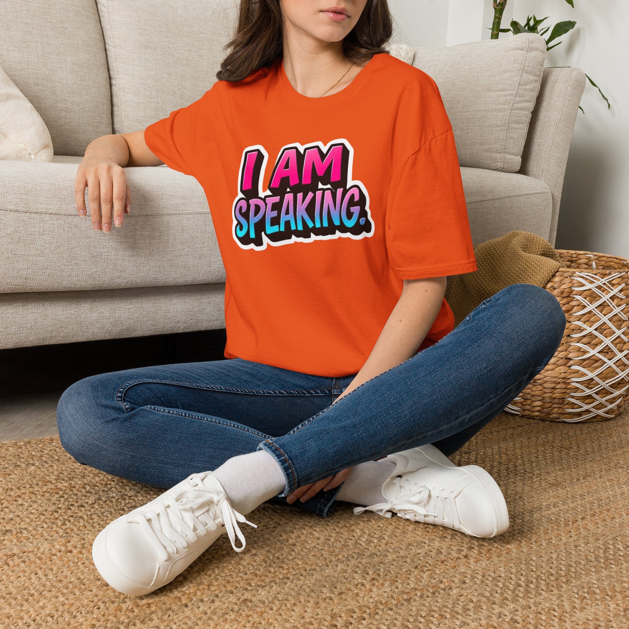 I Am Speaking Graphic T-Shirt