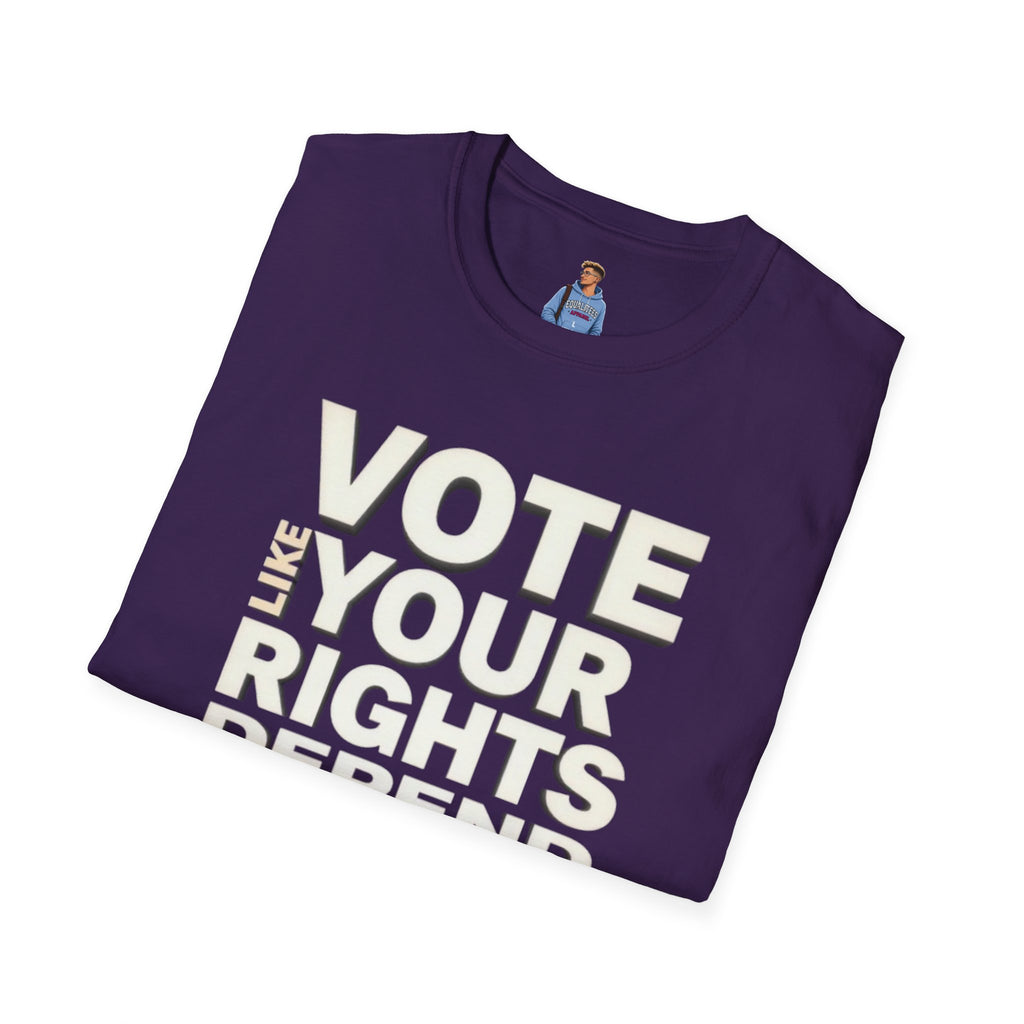 Your Rights Depend on You T-Shirt