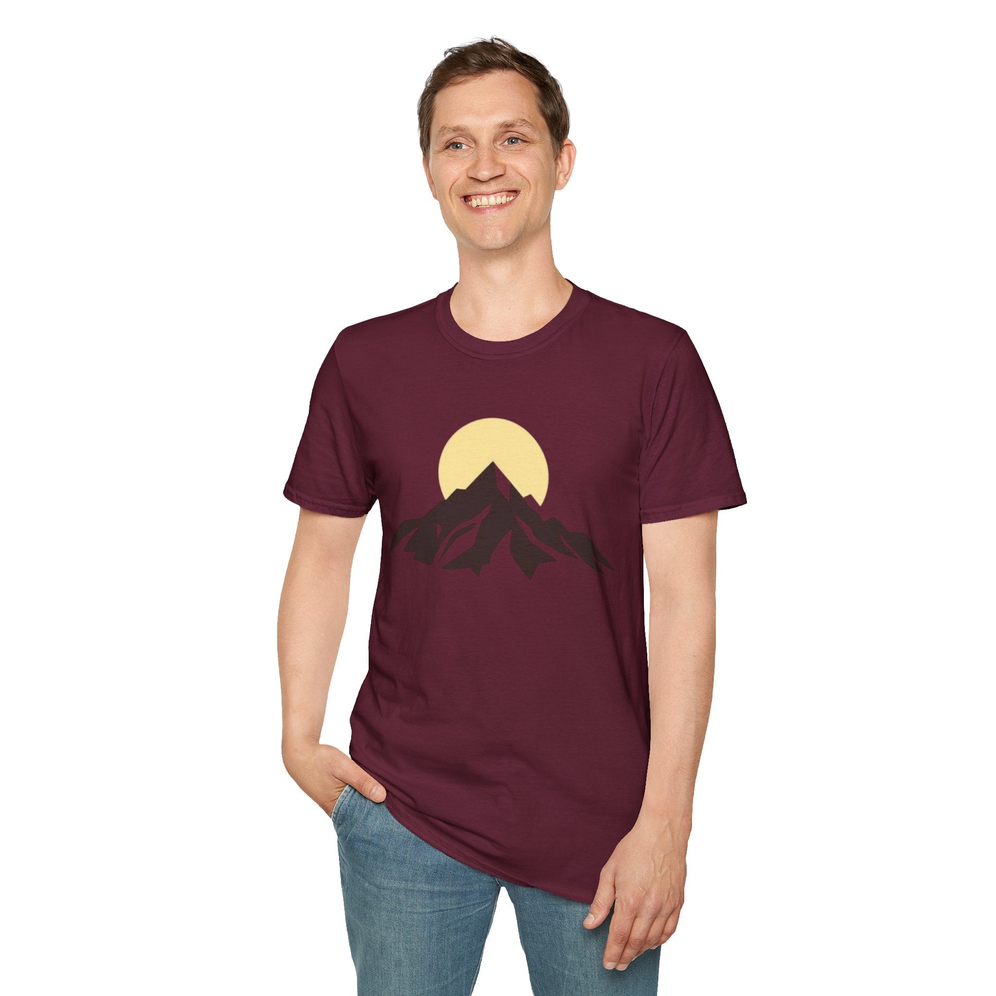 Mountain Sunrise Unisex T-Shirt
