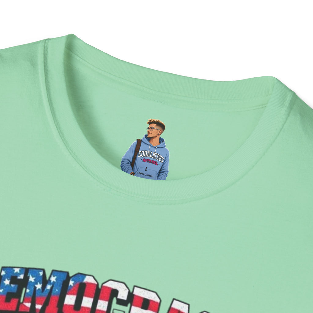 Democracy Trumps the Felon Graphic Tee