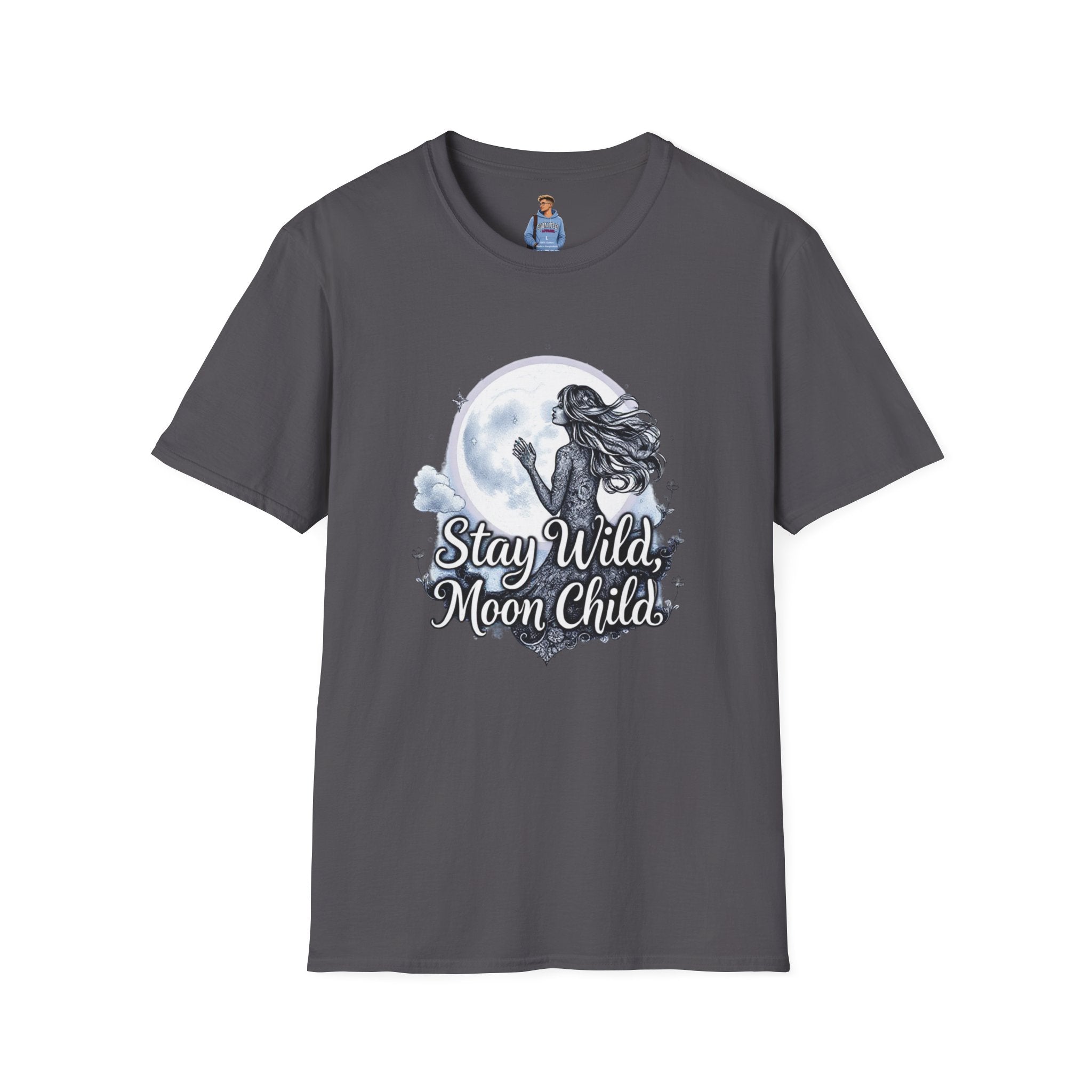 Gypsy Moon T-Shirt - Stay Wild Moon Child