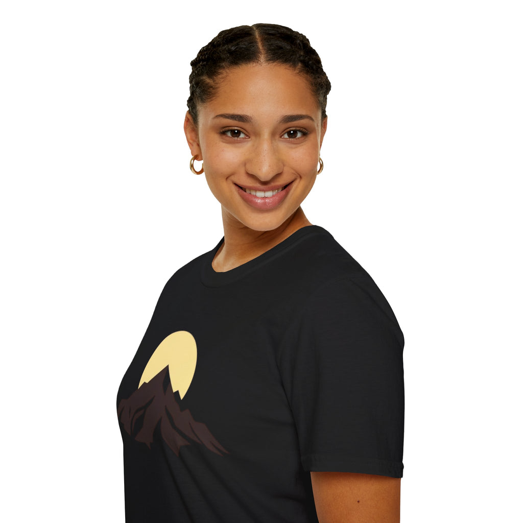 Mountain Sunrise Unisex T-Shirt