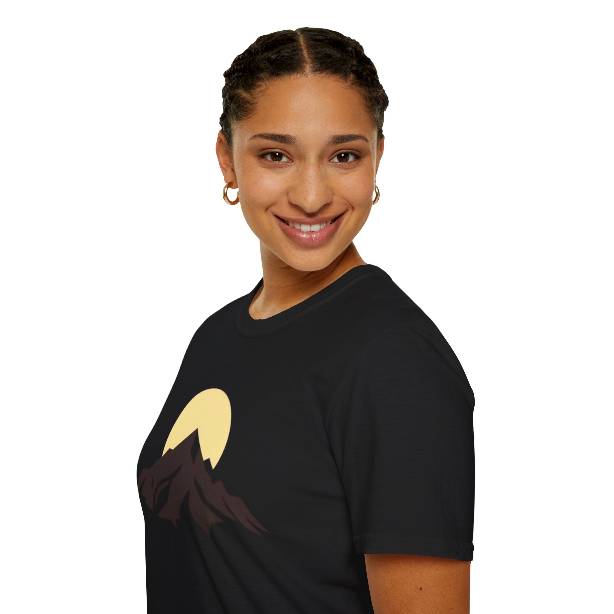 Mountain Sunrise Unisex T-Shirt