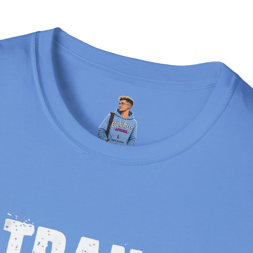 Trans Lives Matter Unisex Softstyle T-Shirt - Support LGBTQ+ Rights