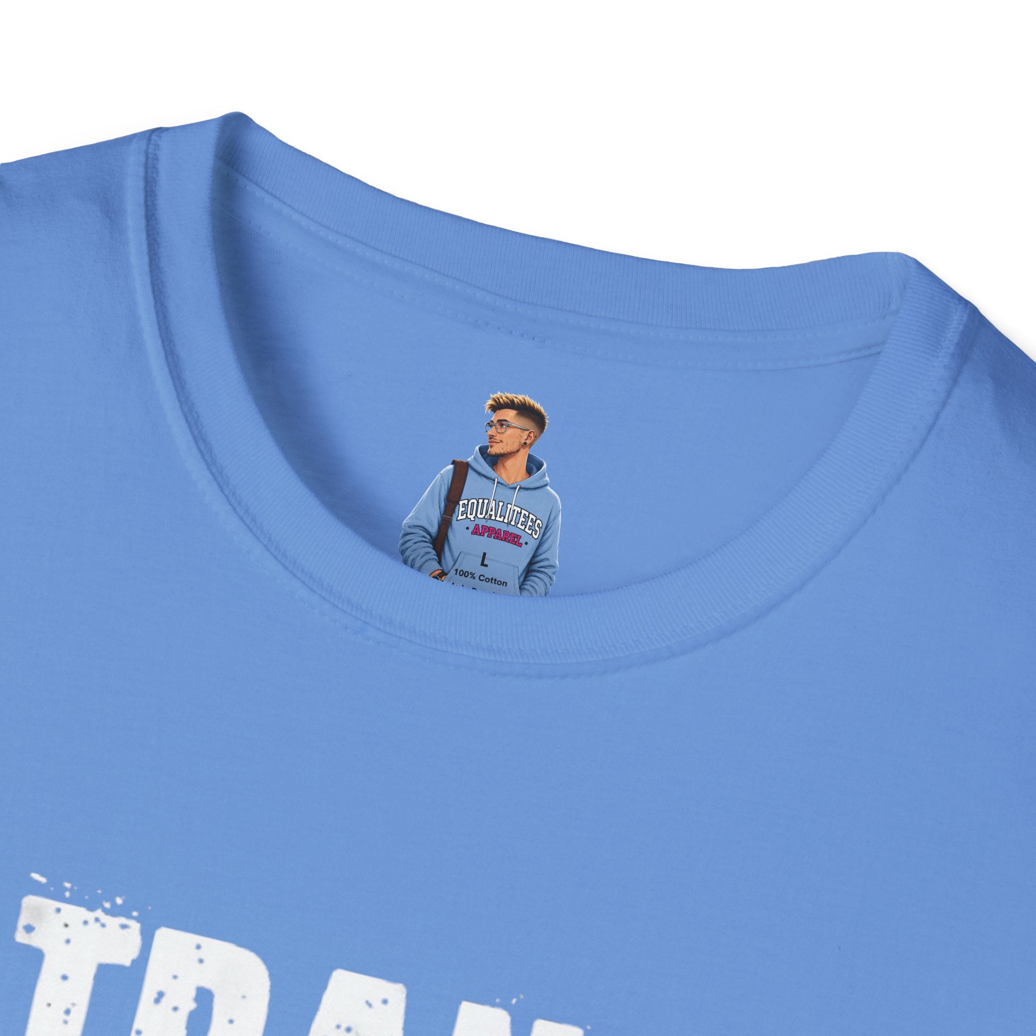 Trans Lives Matter Unisex Softstyle T-Shirt - Support LGBTQ+ Rights