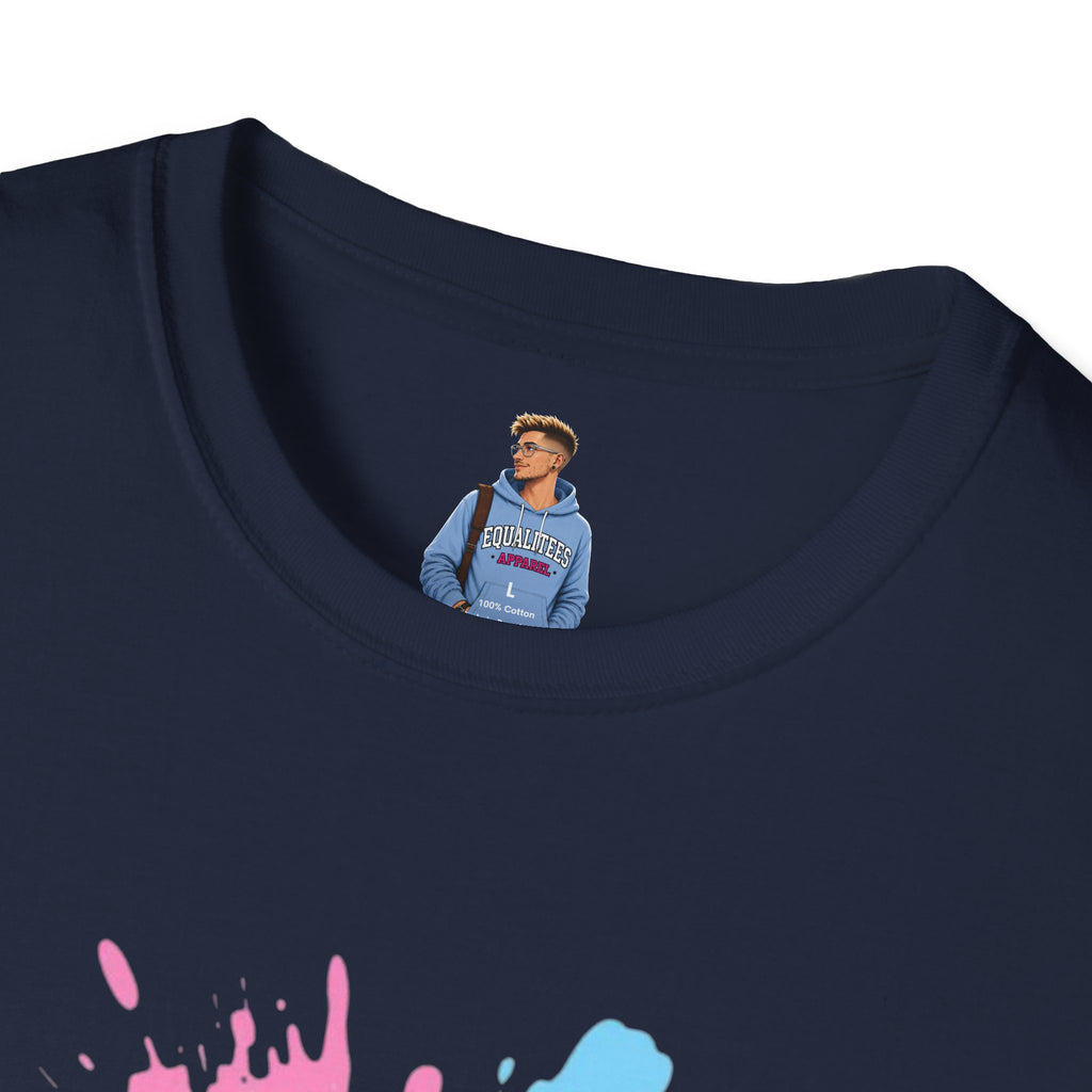 Camiseta unisex infantil "Protect Trans" - Ropa de apoyo LGBTQ+
