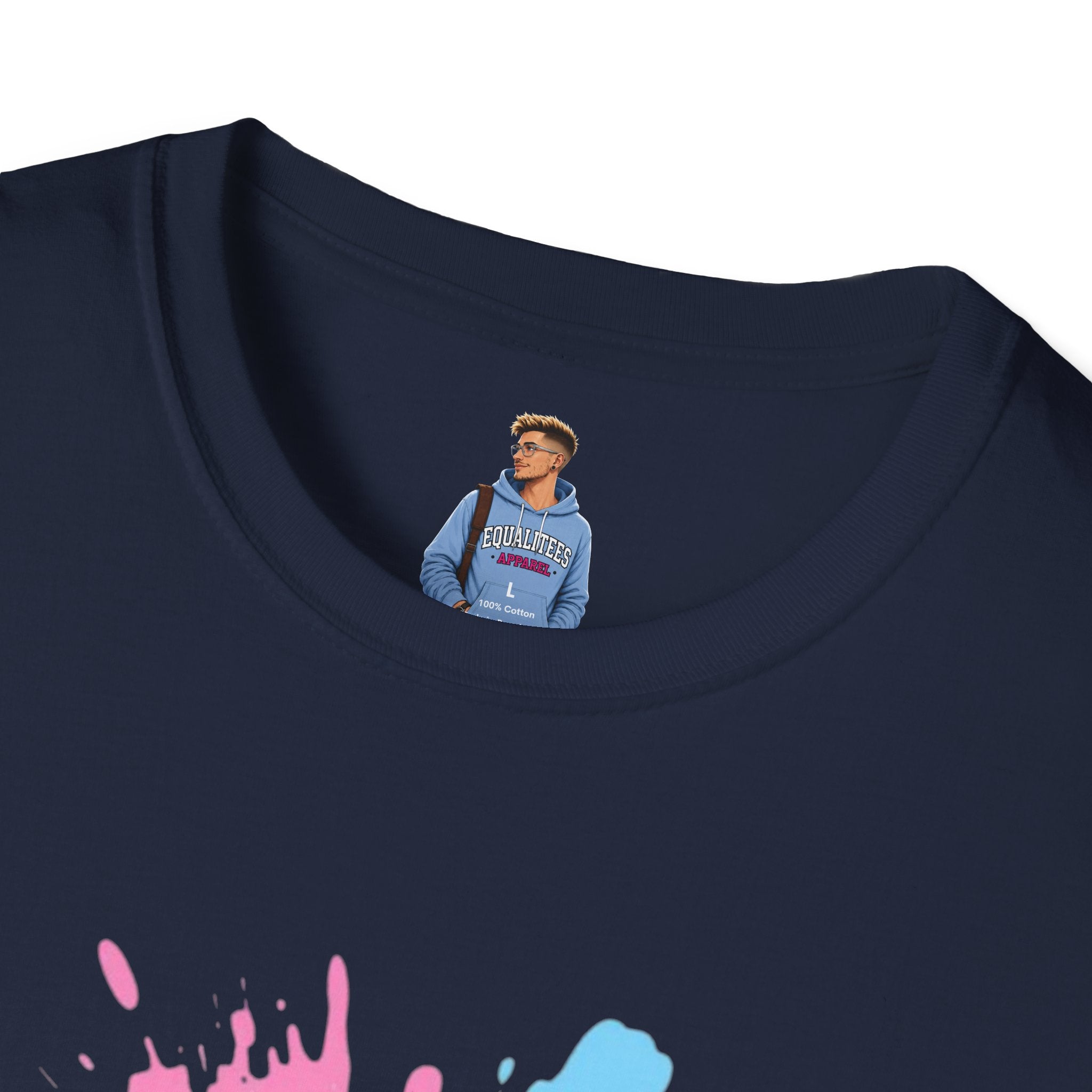 Camiseta unisex infantil "Protect Trans" - Ropa de apoyo LGBTQ+