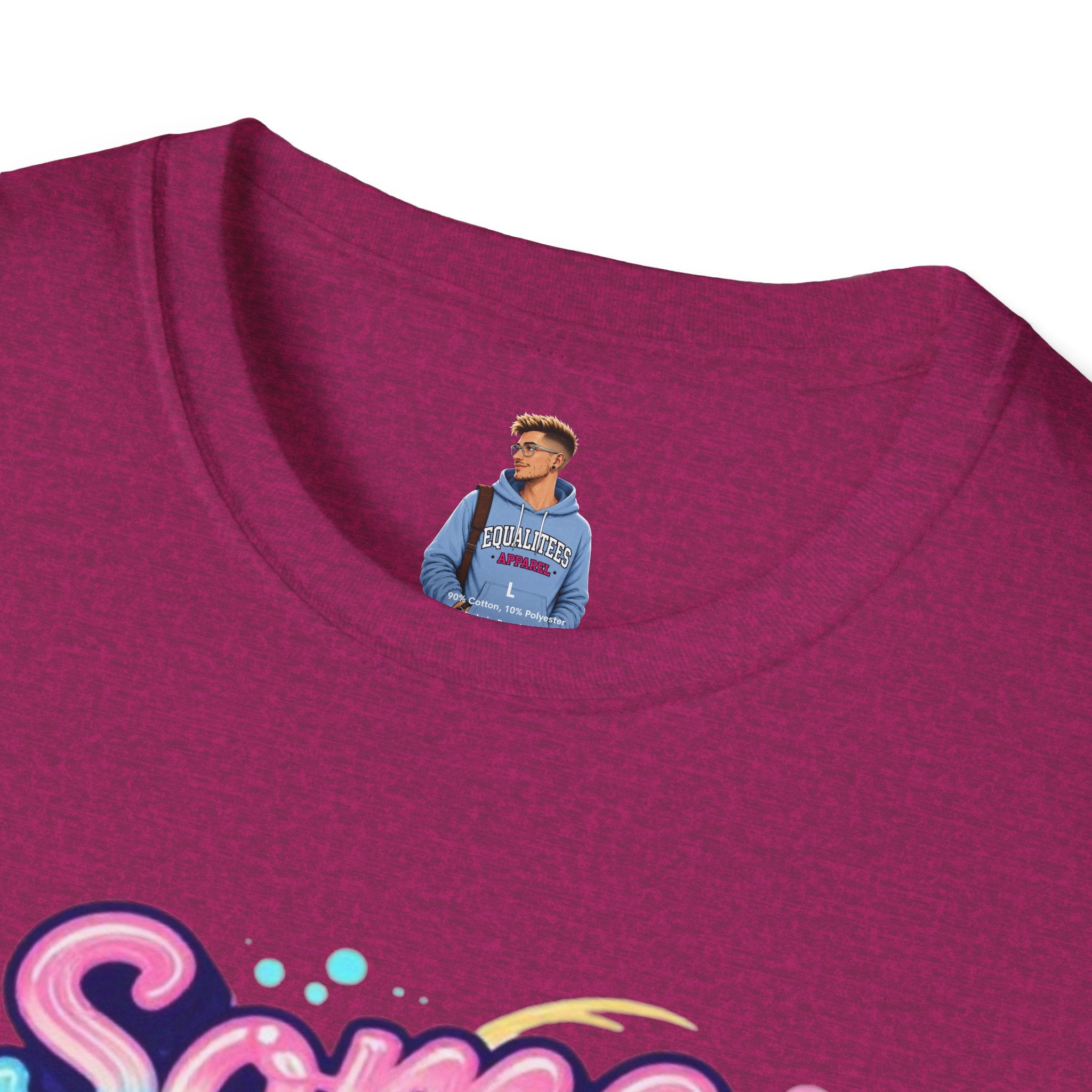 Some People are Trans T-Shirt — "Some People Are Trans. Get Over It." Colorful Pride Tee