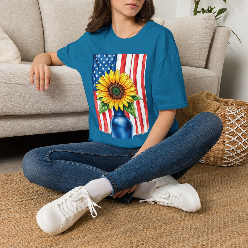 American Patriots Stand with Ukraine T-shirt