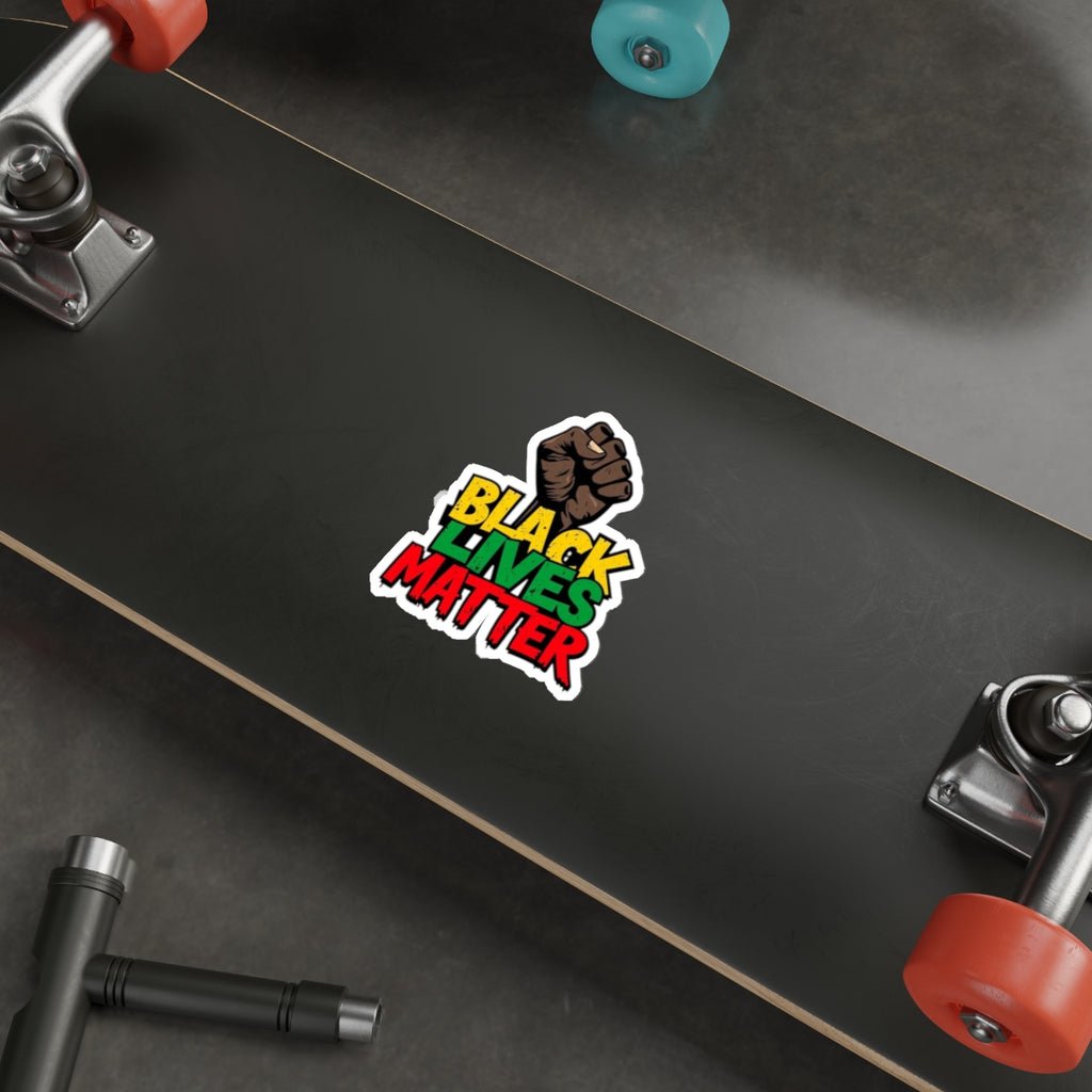 Die-Cut Stickers - Black Lives Matter - EqualiTees.Me