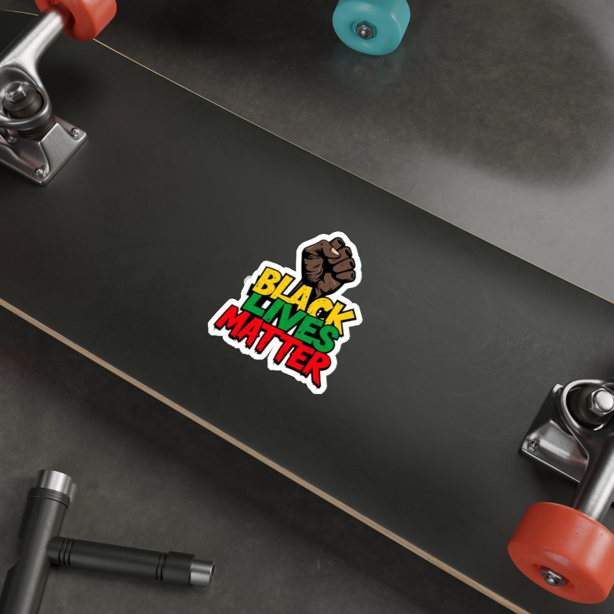 Die-Cut Stickers - Black Lives Matter - EqualiTees.Me
